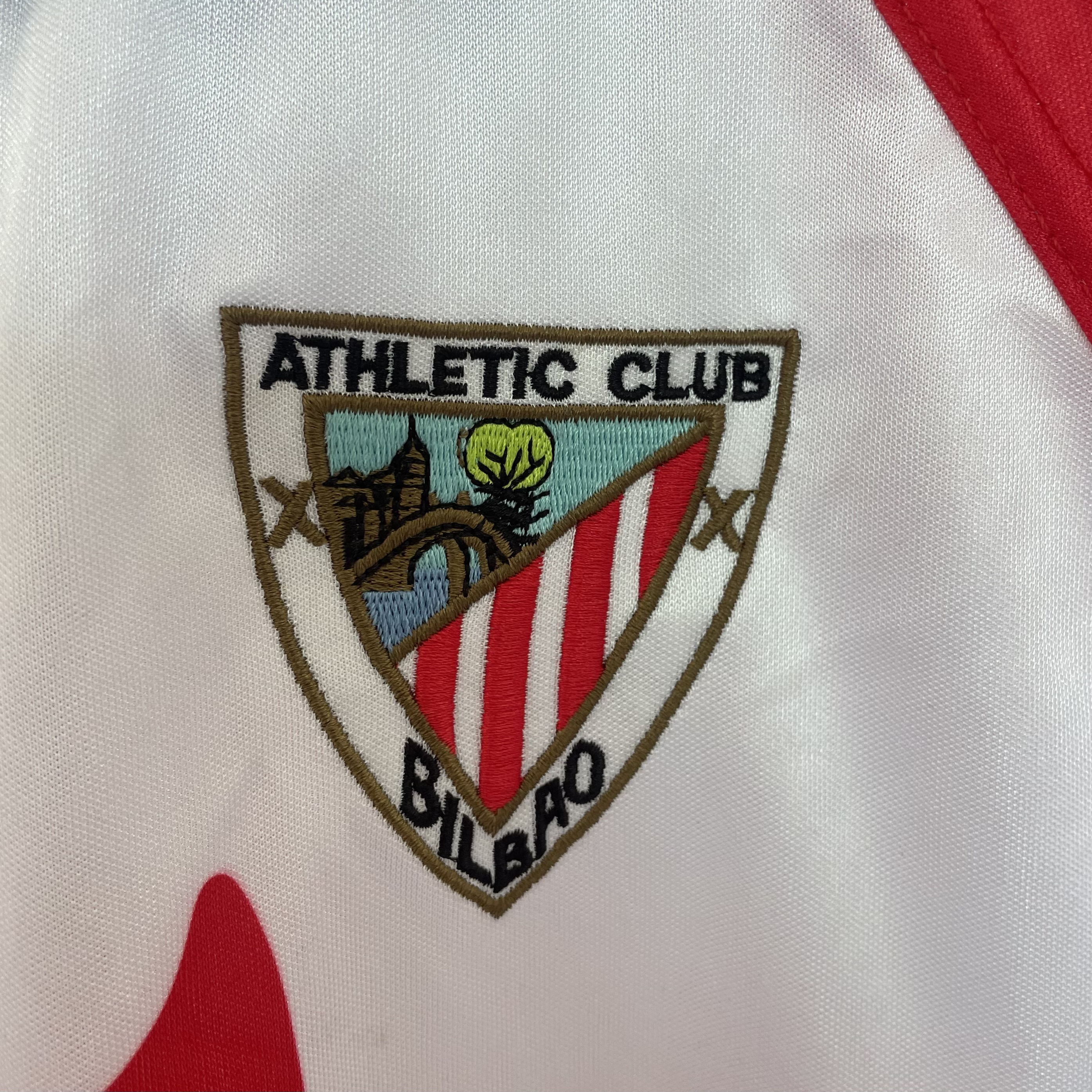 Retro Athletic Bilbao 1997-98 Centenary Jersey - UnitedFutballJersey