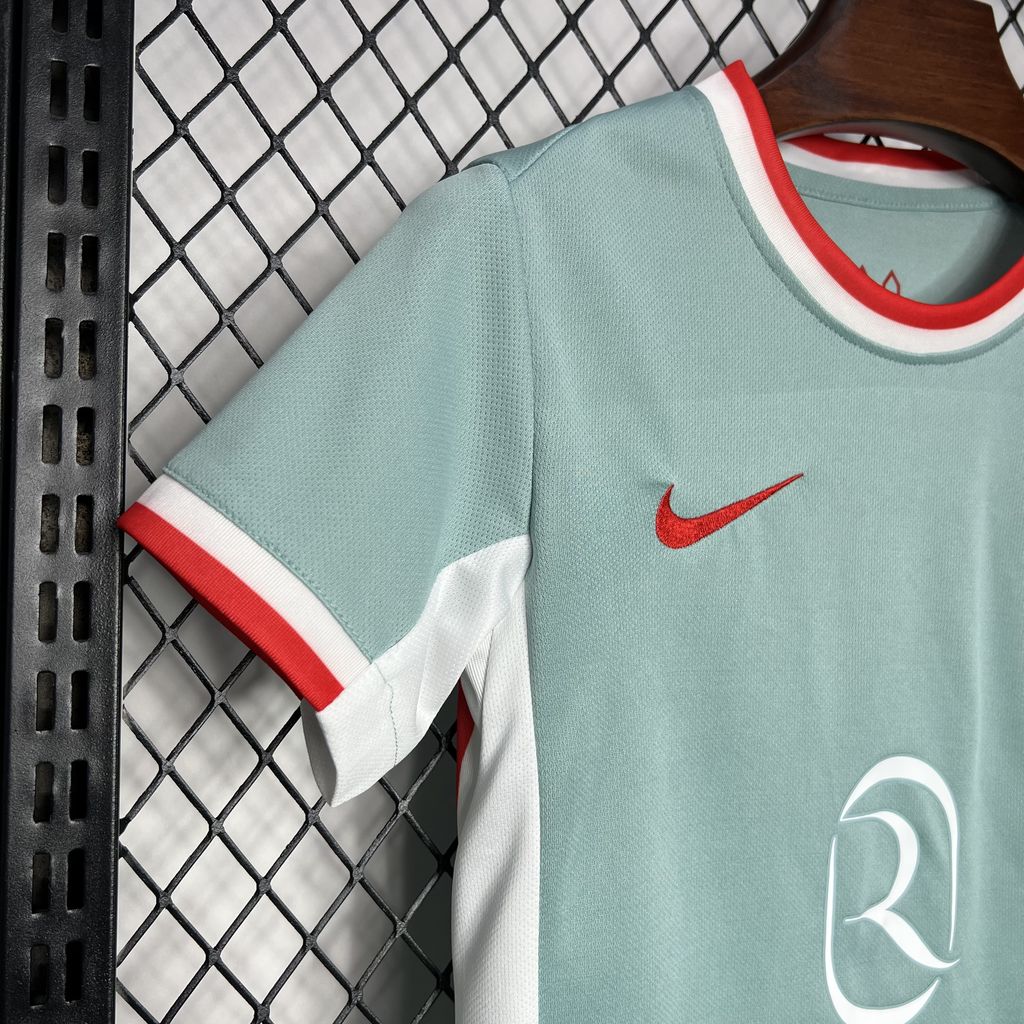 Atletico Madrid 24-25 Away Kids Kit - UnitedFutballJersey