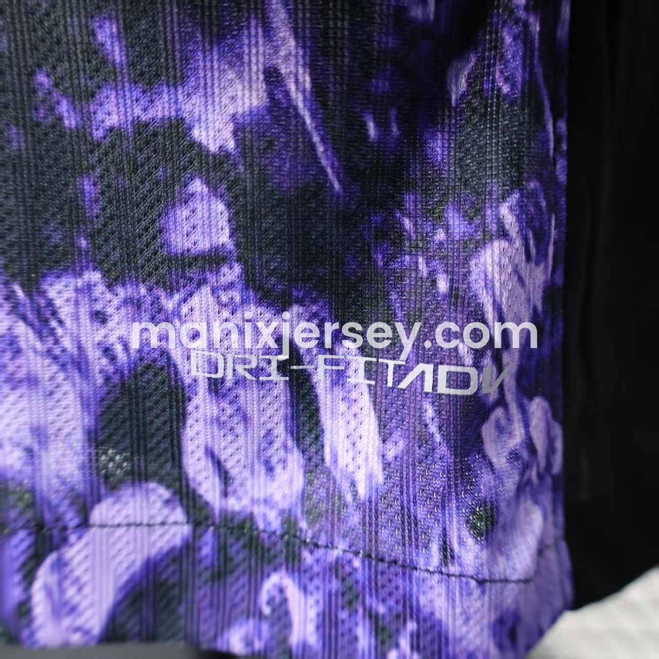 Barcelona 25-26 Purple Rock Pattern Jersey - Player Version - UnitedFutballJersey