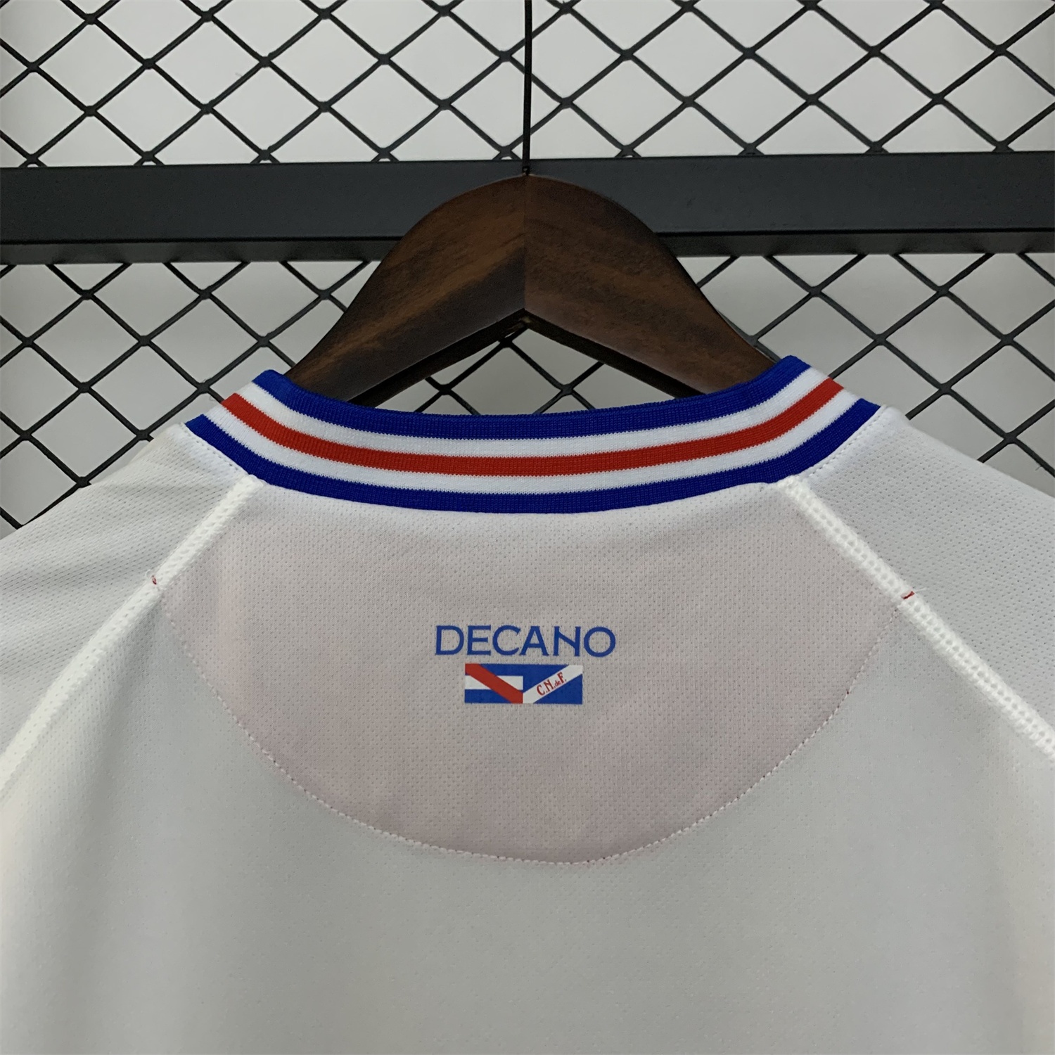 Uruguay Nacional Club Nacional de Football 25-26 White Training Jersey - Fans Version - UnitedFutballJersey