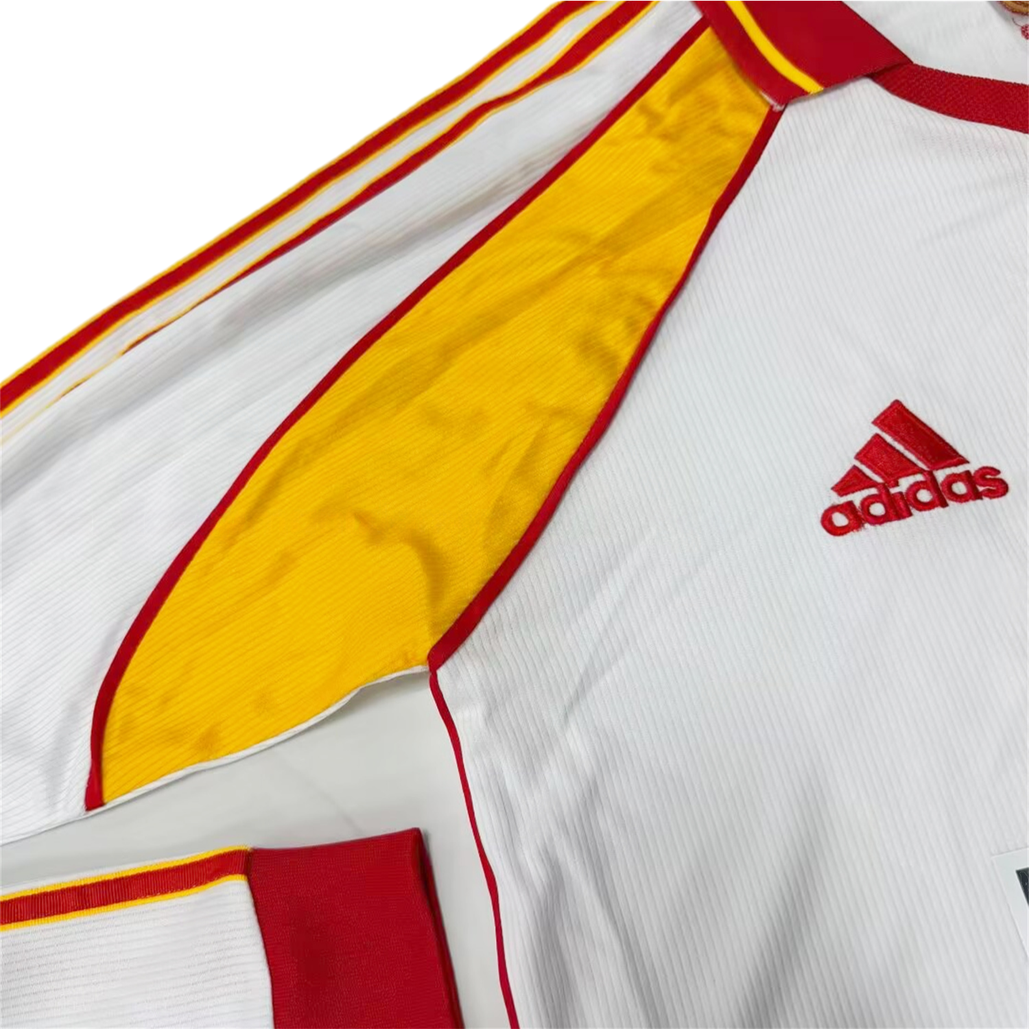 Retro Galatasaray 1999-00 Away Long Sleeves Jersey - UnitedFutballJersey