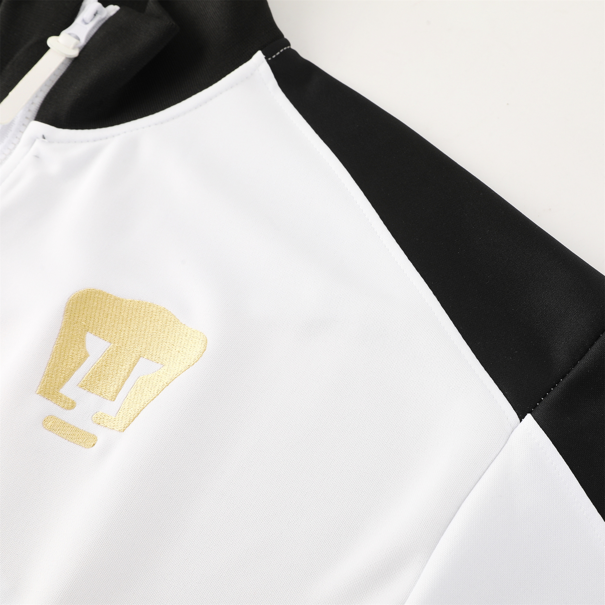 Pumas UNAM 24-25 Jacket Training Tracksuit - White - UnitedFutballJersey