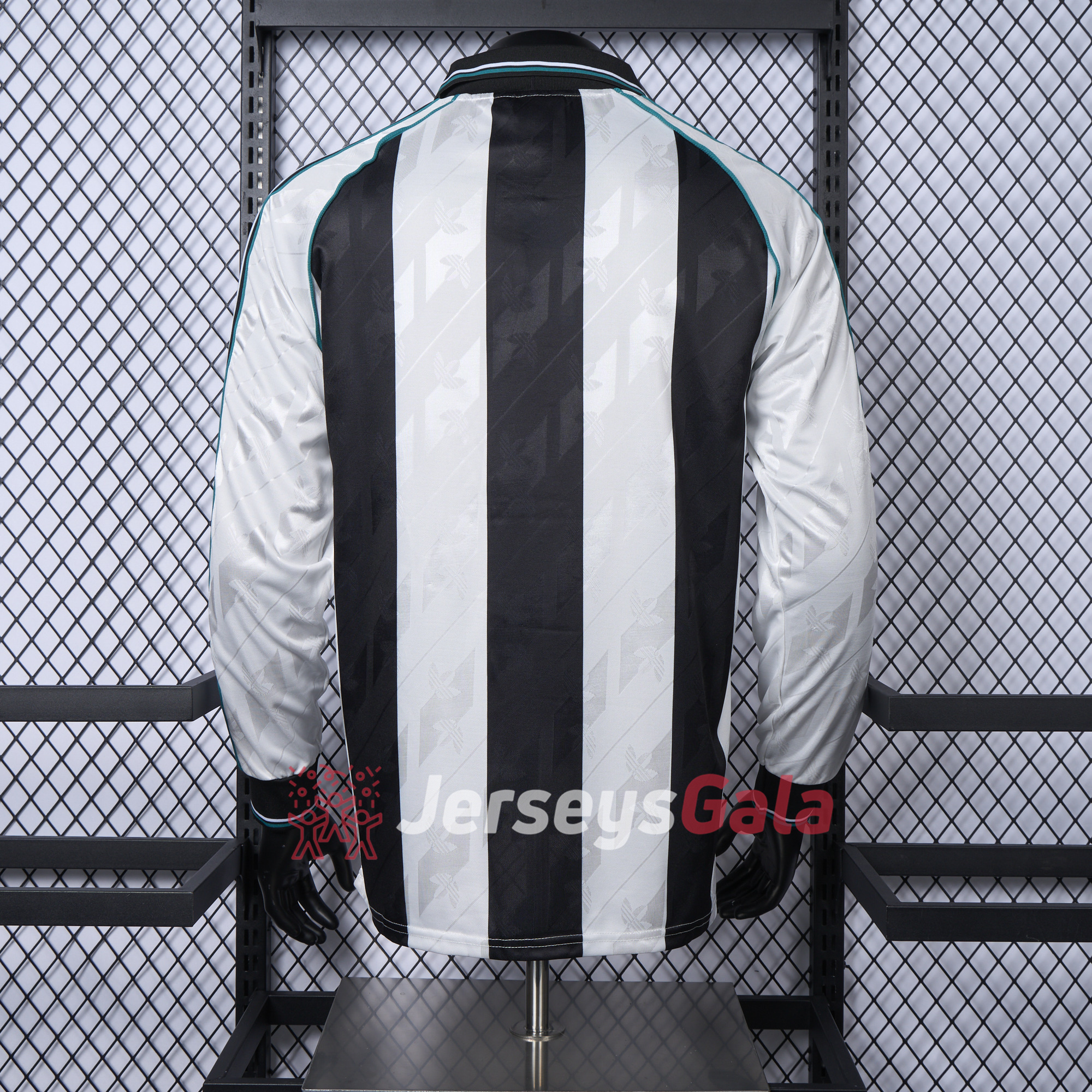 Newcastle United 24-25 Originals LFSTLR Long Sleeve Jersey - Player Version - UnitedFutballJersey