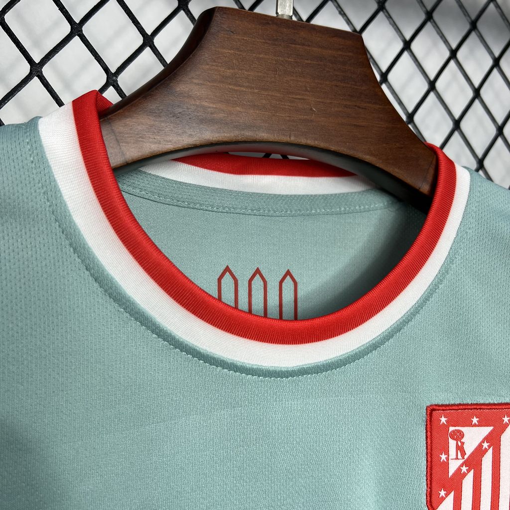 Atletico Madrid 24-25 Away Kids Kit - UnitedFutballJersey