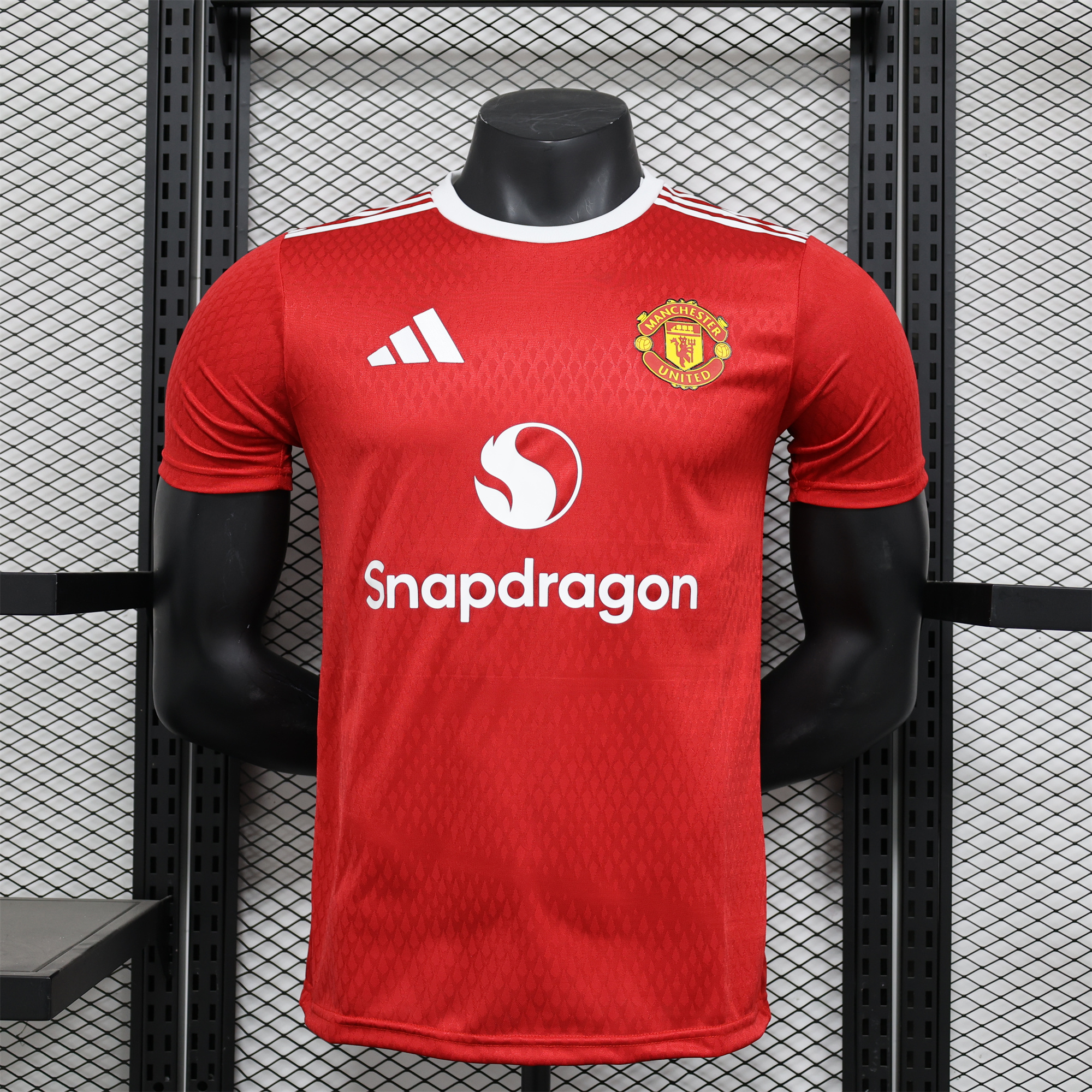 Manchester United 24-25 Red Special Edition Jersey - Player Version - UnitedFutballJersey
