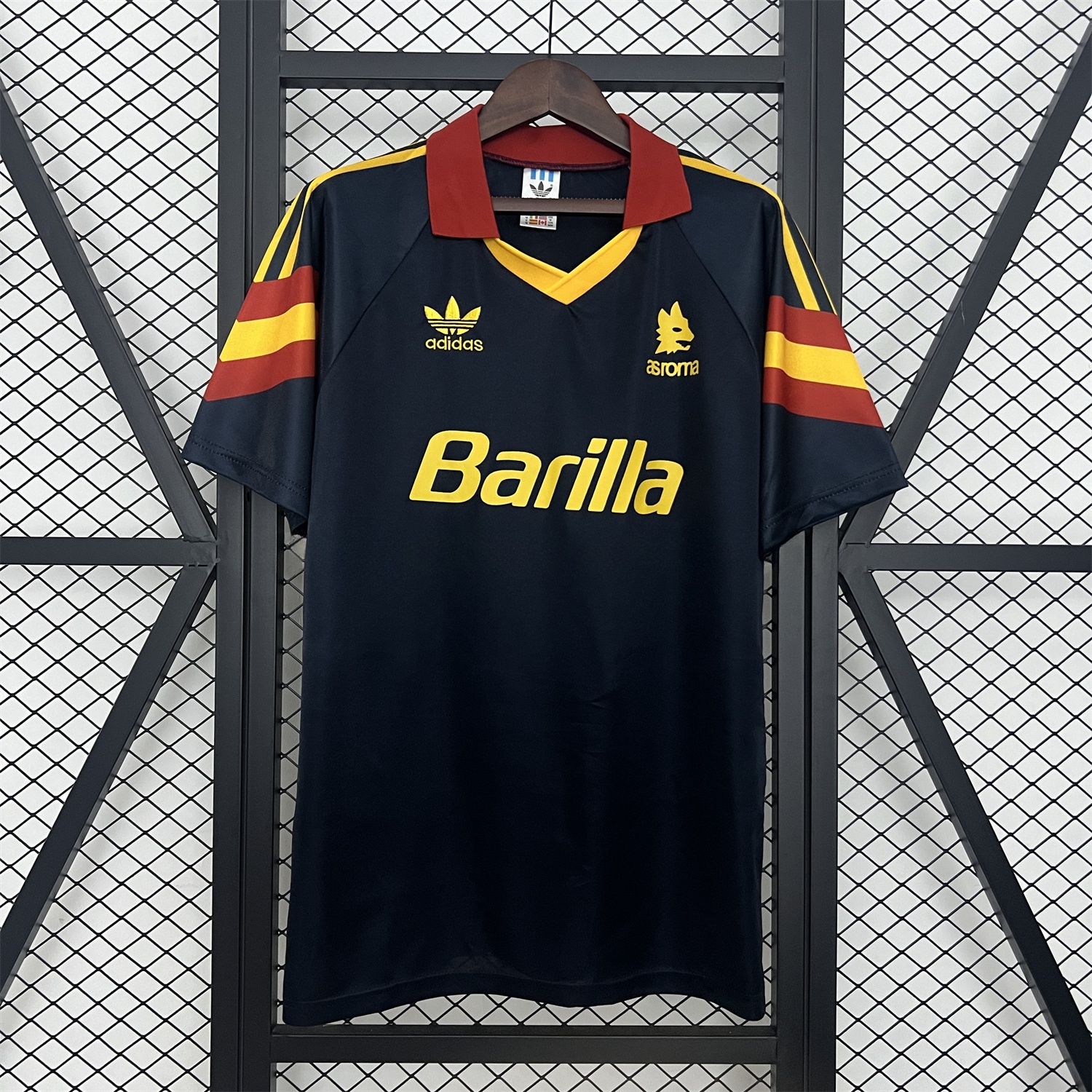 Retro Roma 1991-92 Third Jersey - UnitedFutballJersey