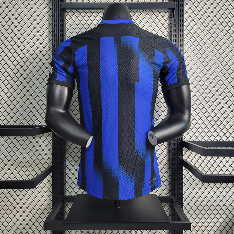 Inter Milan 23-24 Home Stadium Jersey - Player Version - UnitedFutballJersey
