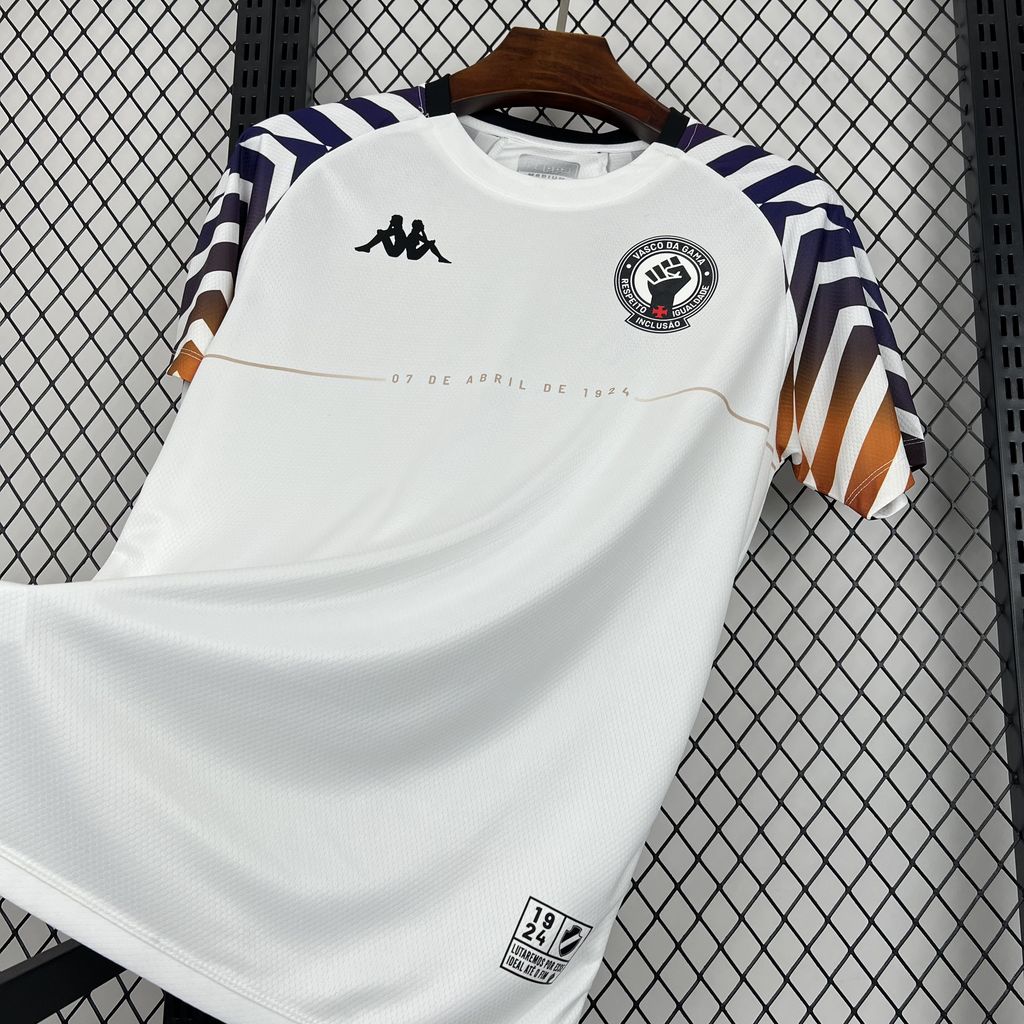 Vasco da Gama 24-25 White Special Edition Jersey - Fans Version - UnitedFutballJersey