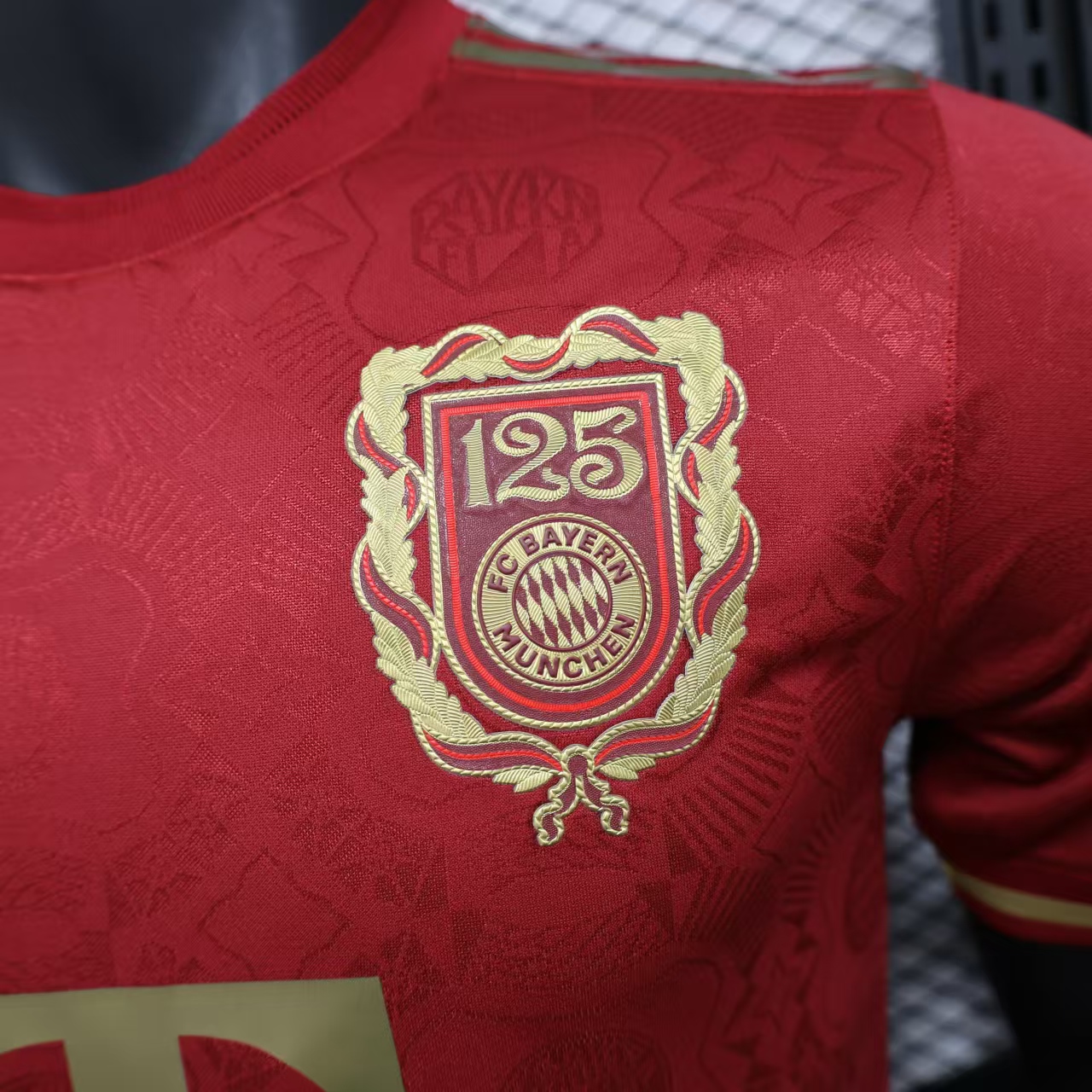 Bayern Munich 2025 125th Anniversary Jersey - Player Version - UnitedFutballJersey