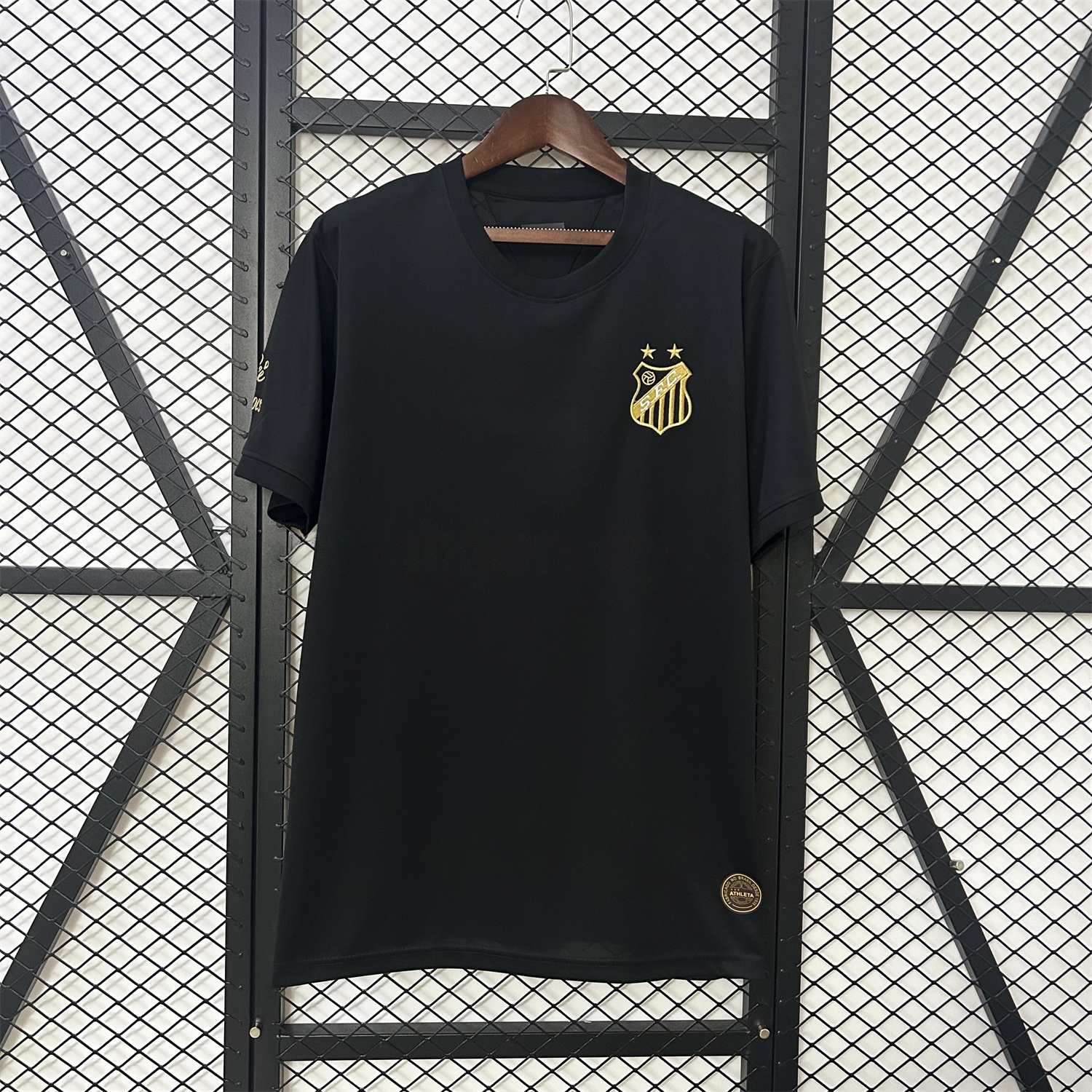 Santos 25-26 Black Special Edition Jersey - Fans Version - UnitedFutballJersey