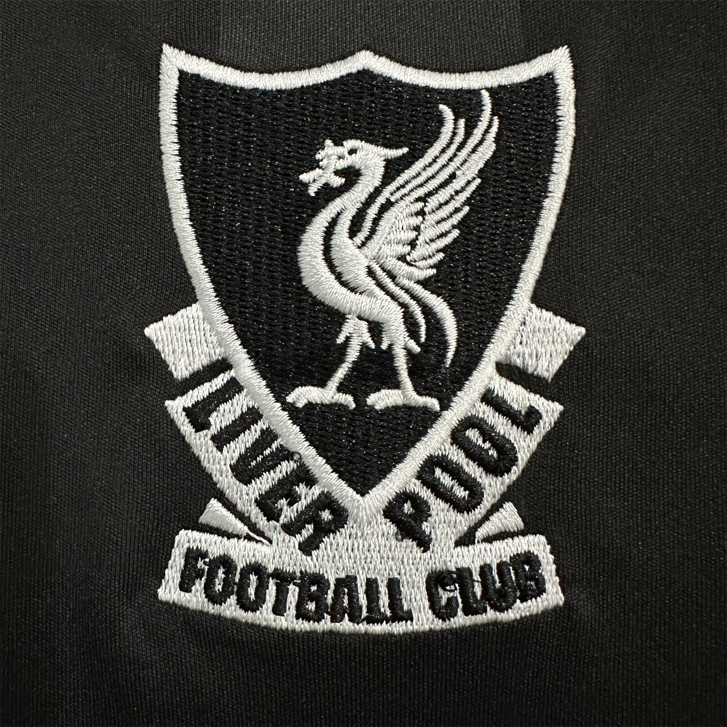 Liver.pool 25-26 Black Trefoil Goalkeeper Jersey - Fans Version - UnitedFutballJersey