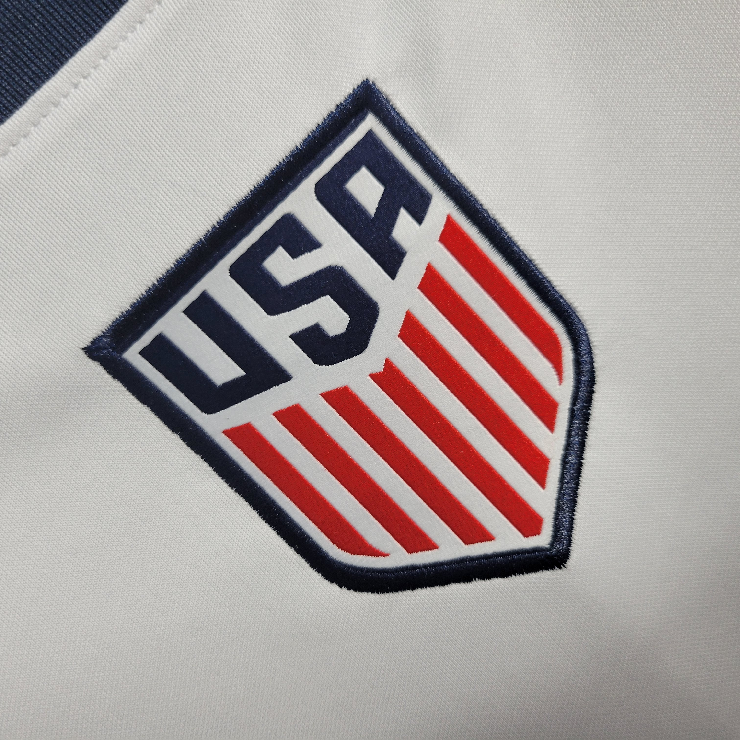 United States USA 2022 Home Stadium Jersey - Fans Version - UnitedFutballJersey