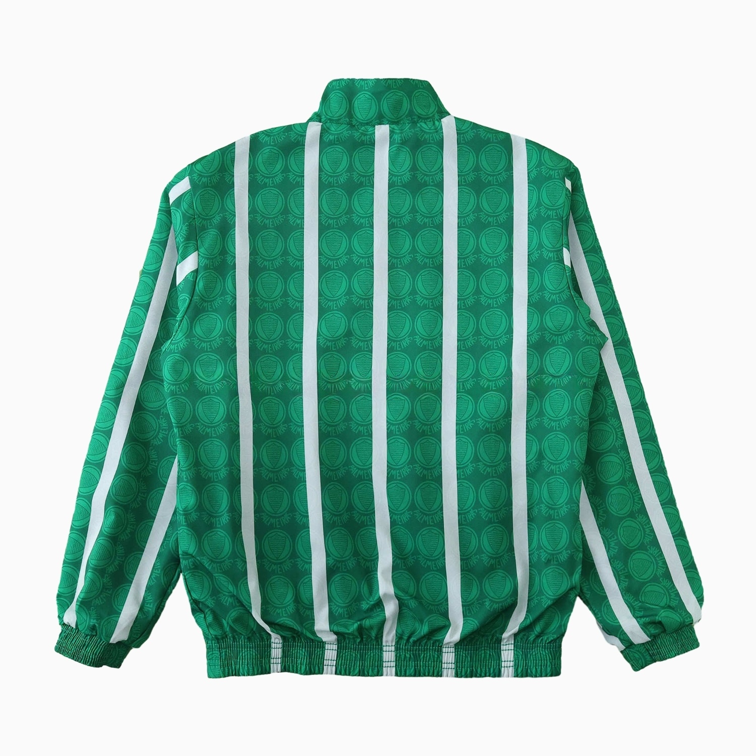 Palmeiras 25-26 Double Sided Reversible Windbreaker - Black & Green - UnitedFutballJersey