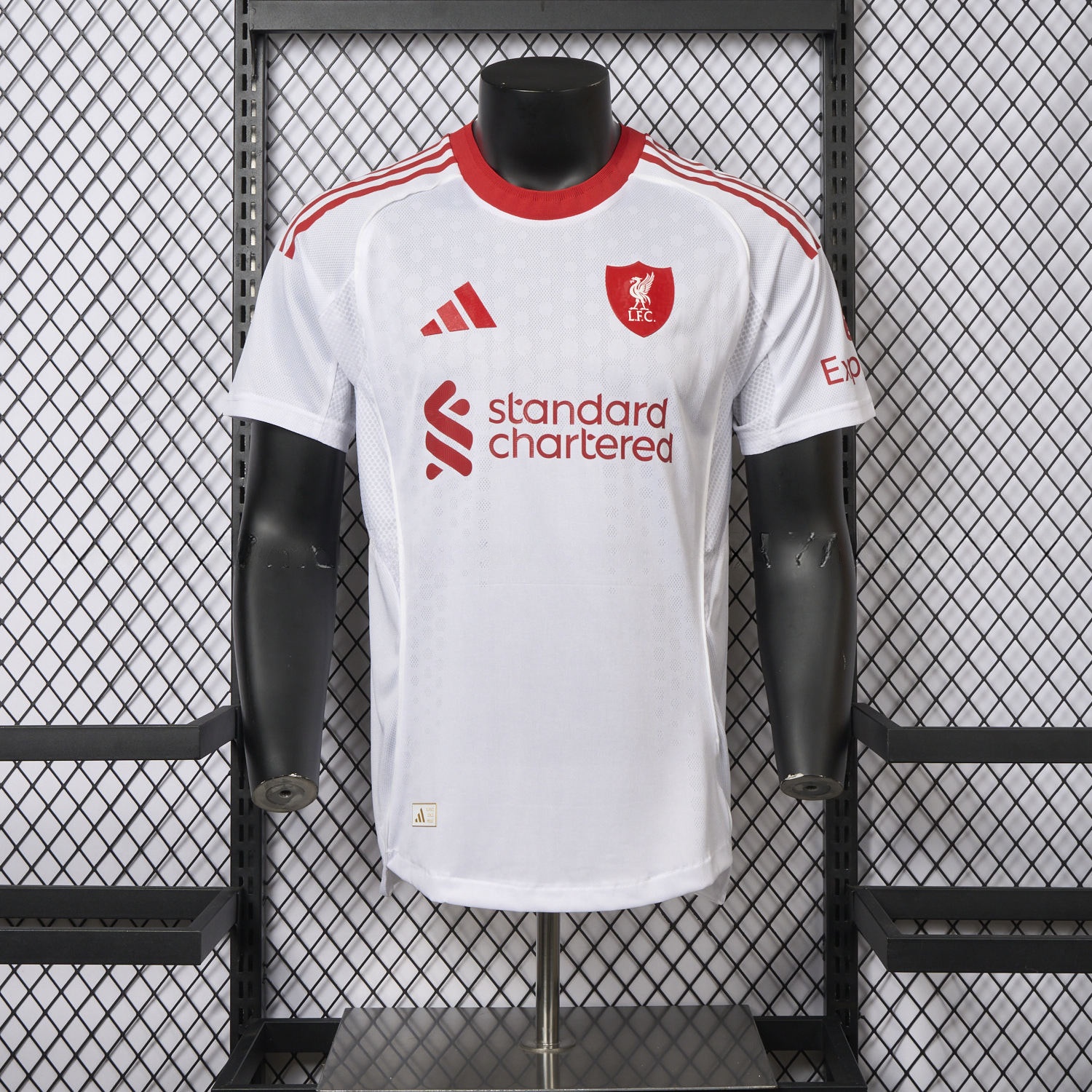 Liver.pool 25-26 Away Jersey - Player Version - UnitedFutballJersey