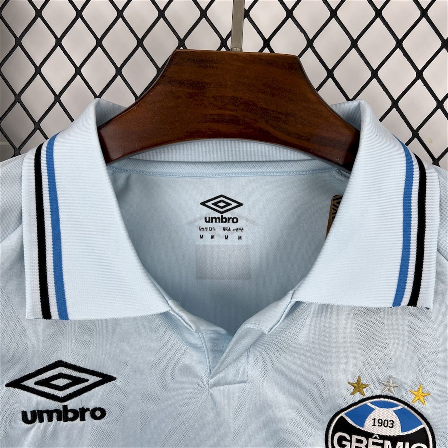 Gremio 25-26 Away Unsponsored Jersey - Fans Version - UnitedFutballJersey