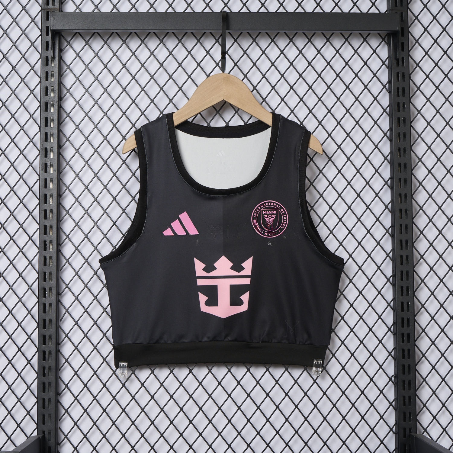 Women's INT M.A.M 25-26 Away Yoga Vest - UnitedFutballJersey