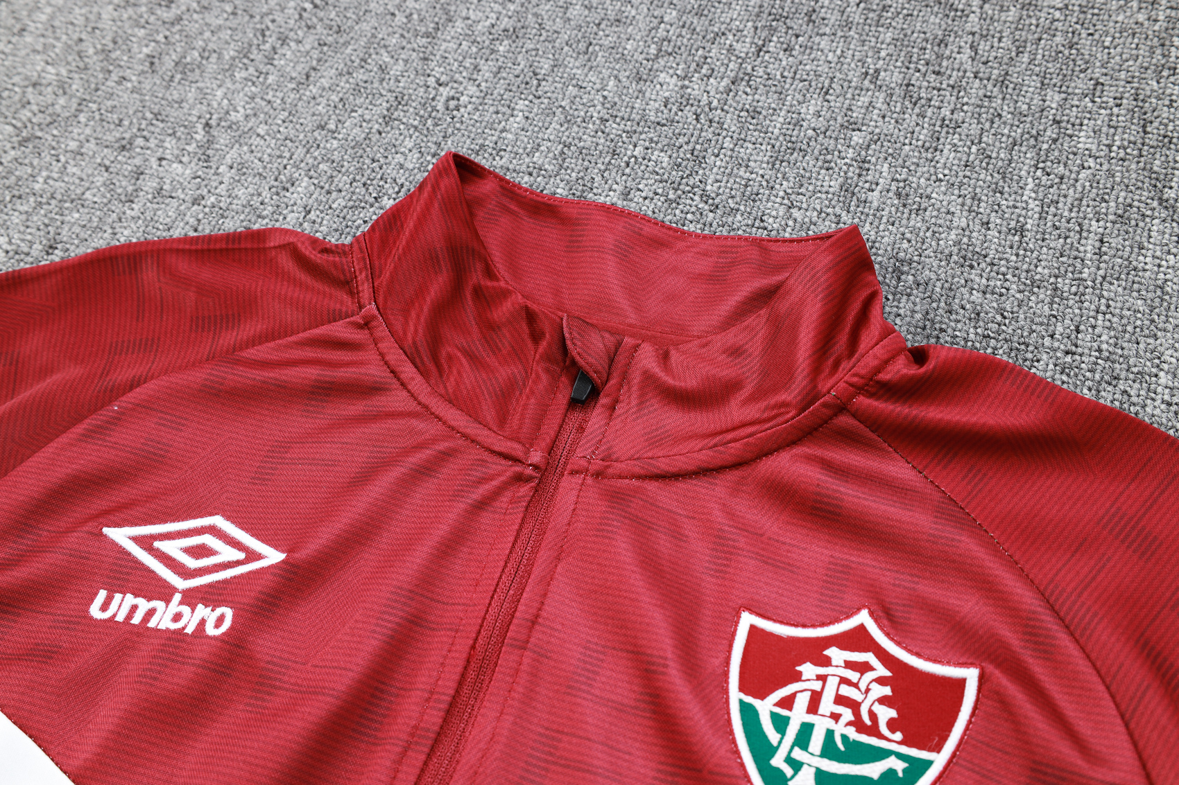 Fluminense 23-24 Long Sleeve Training Set -Green - UnitedFutballJersey
