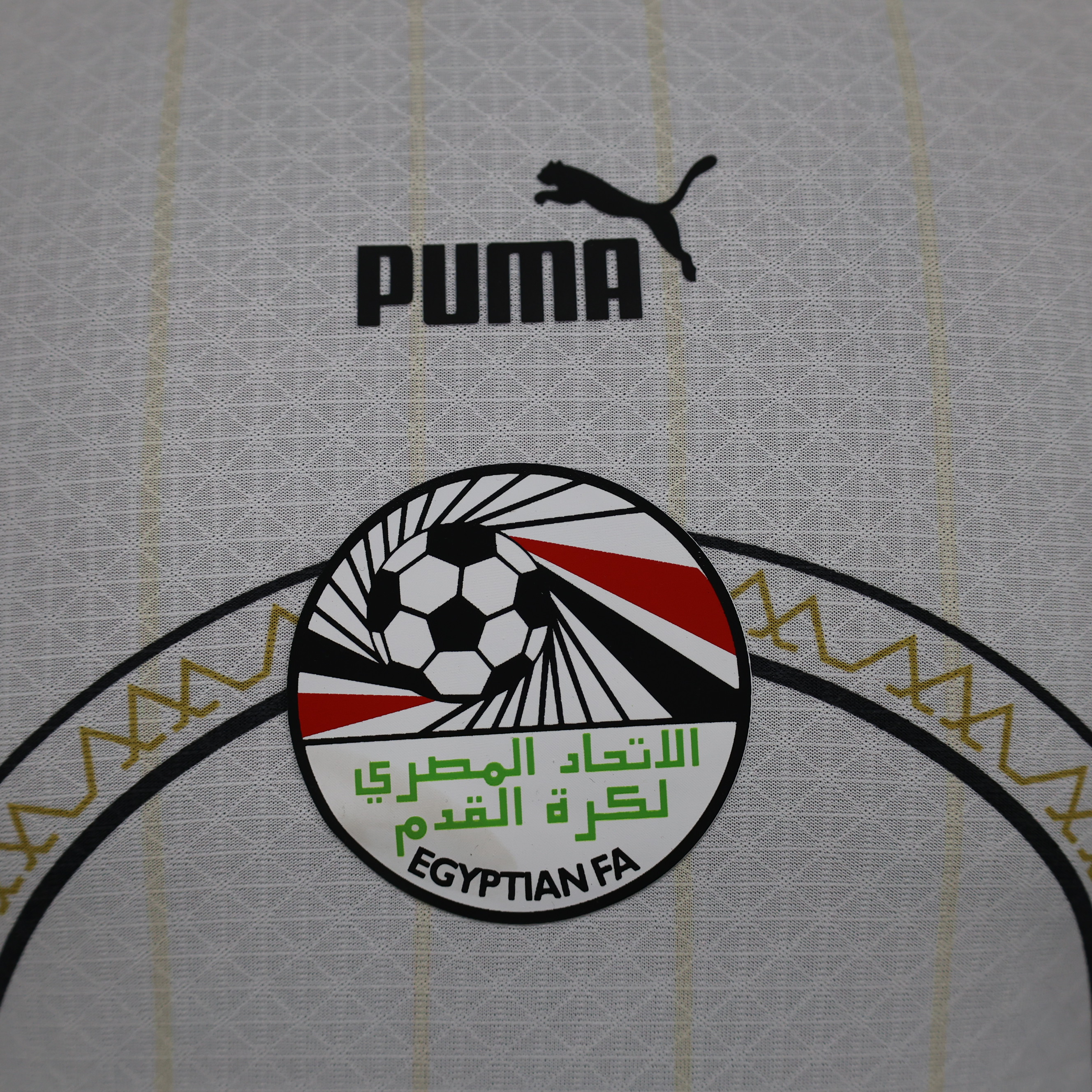 Egypt 22-23 Away Stadium Jersey - Player Version - UnitedFutballJersey