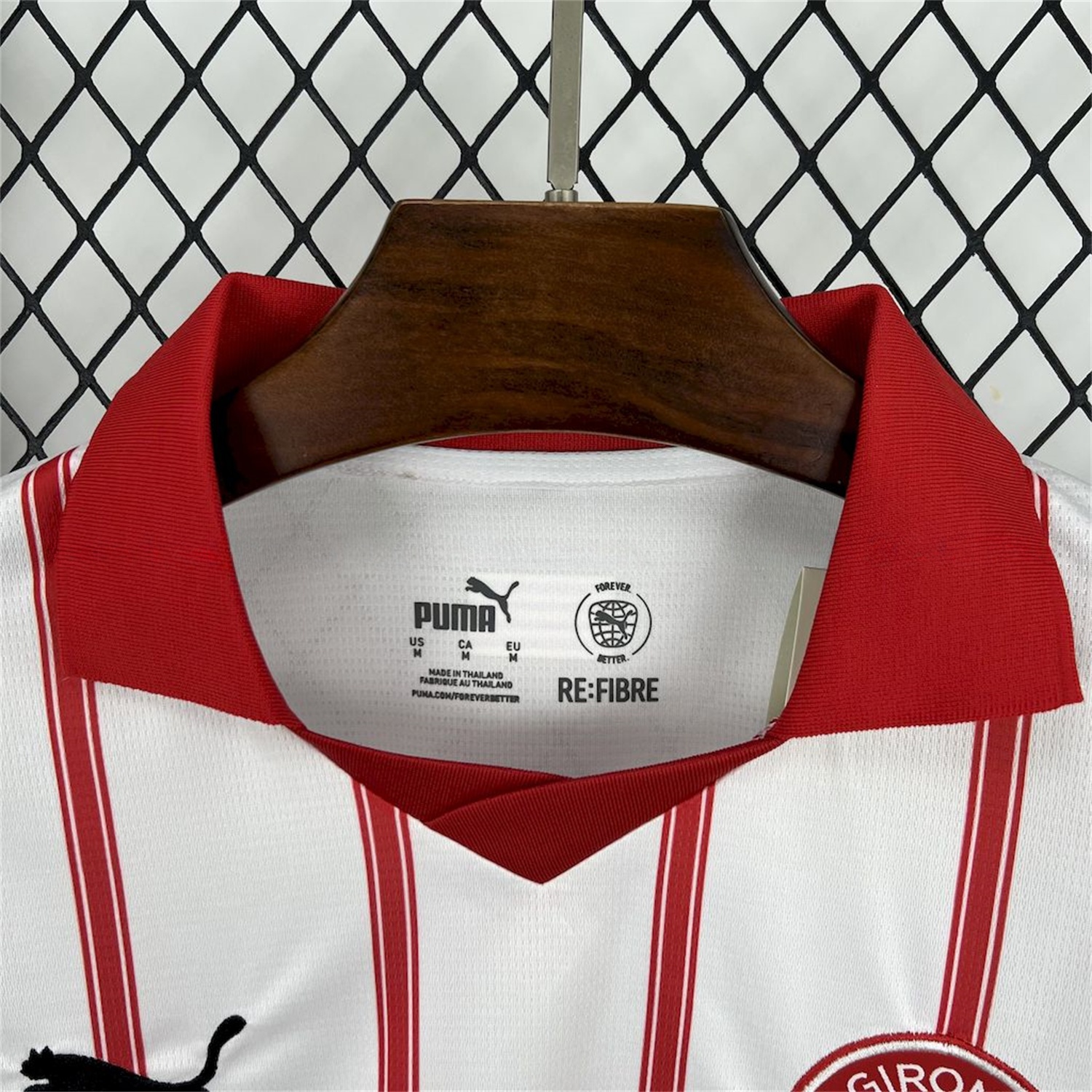 Girona 25-26 Home Jersey - Fans Version - UnitedFutballJersey
