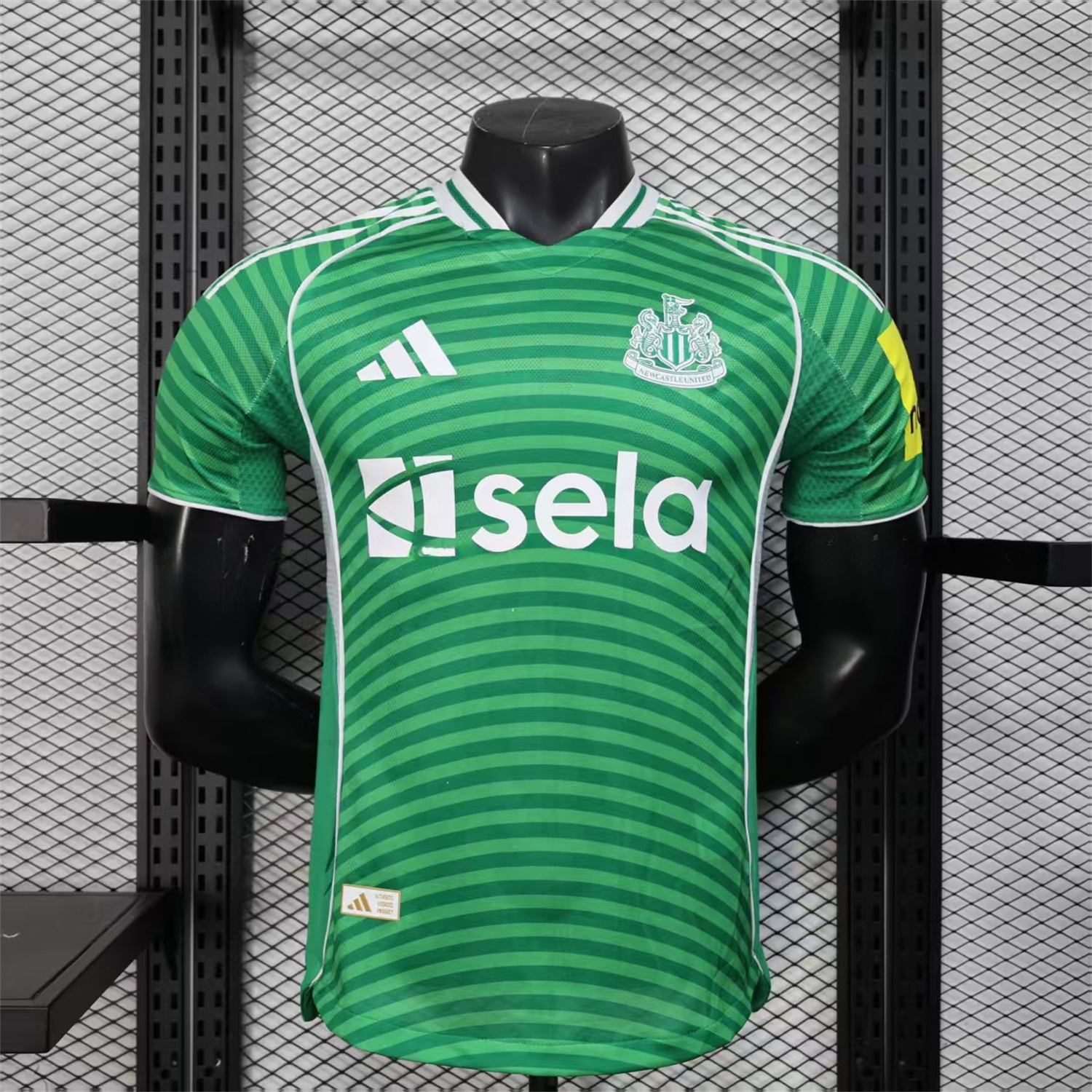 Newcastle United 25-26 Away Jersey - Player Version - UnitedFutballJersey