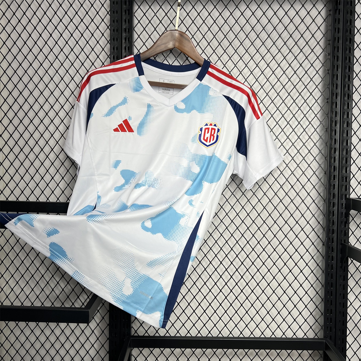 Costa Rica 24-25 Away Jersey - Fans Version - UnitedFutballJersey