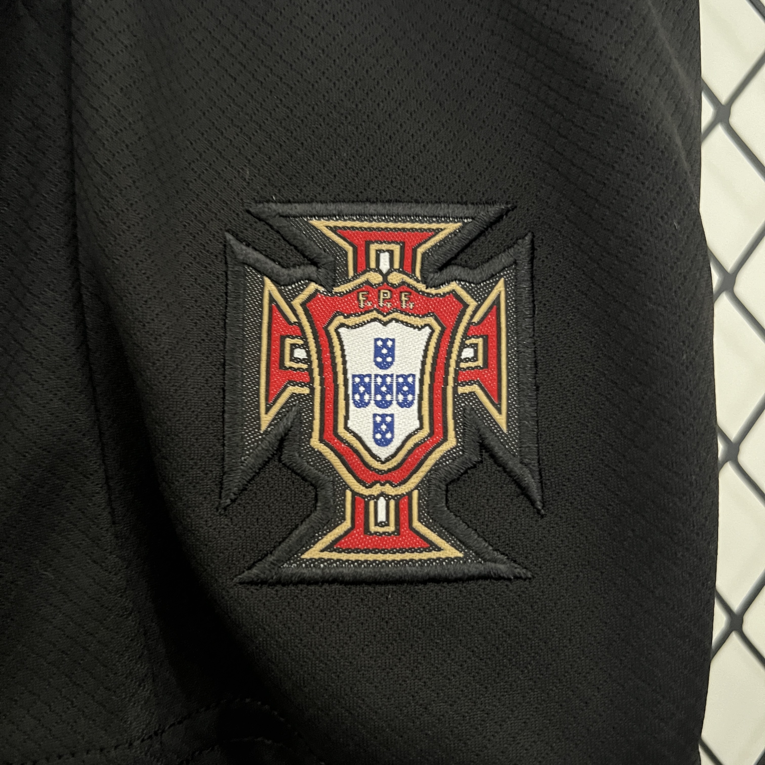 Portugal 2024 Away Stadium Kids Kit - UnitedFutballJersey