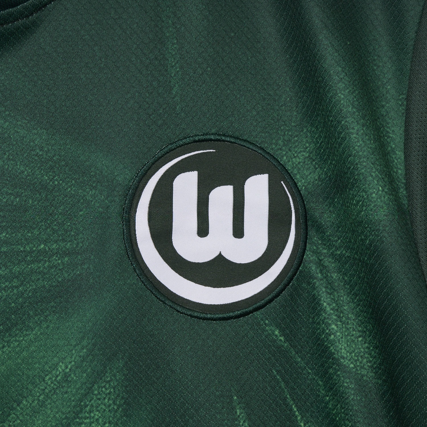 Wolfsburg 25-26 Home Green Jersey - Fans Version - UnitedFutballJersey