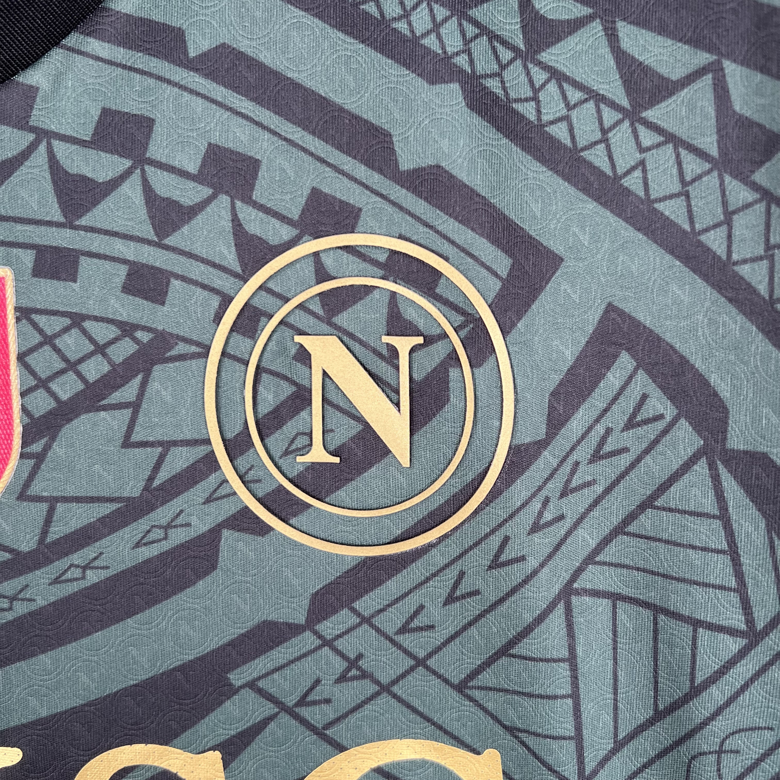 SSC Napoli 23-24 Third Jersey - Fans Version - UnitedFutballJersey