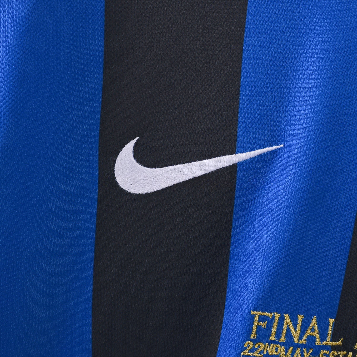 Retro Inter Milan 09-10 Home Long Sleeves Jersey - Champions League Final - UnitedFutballJersey