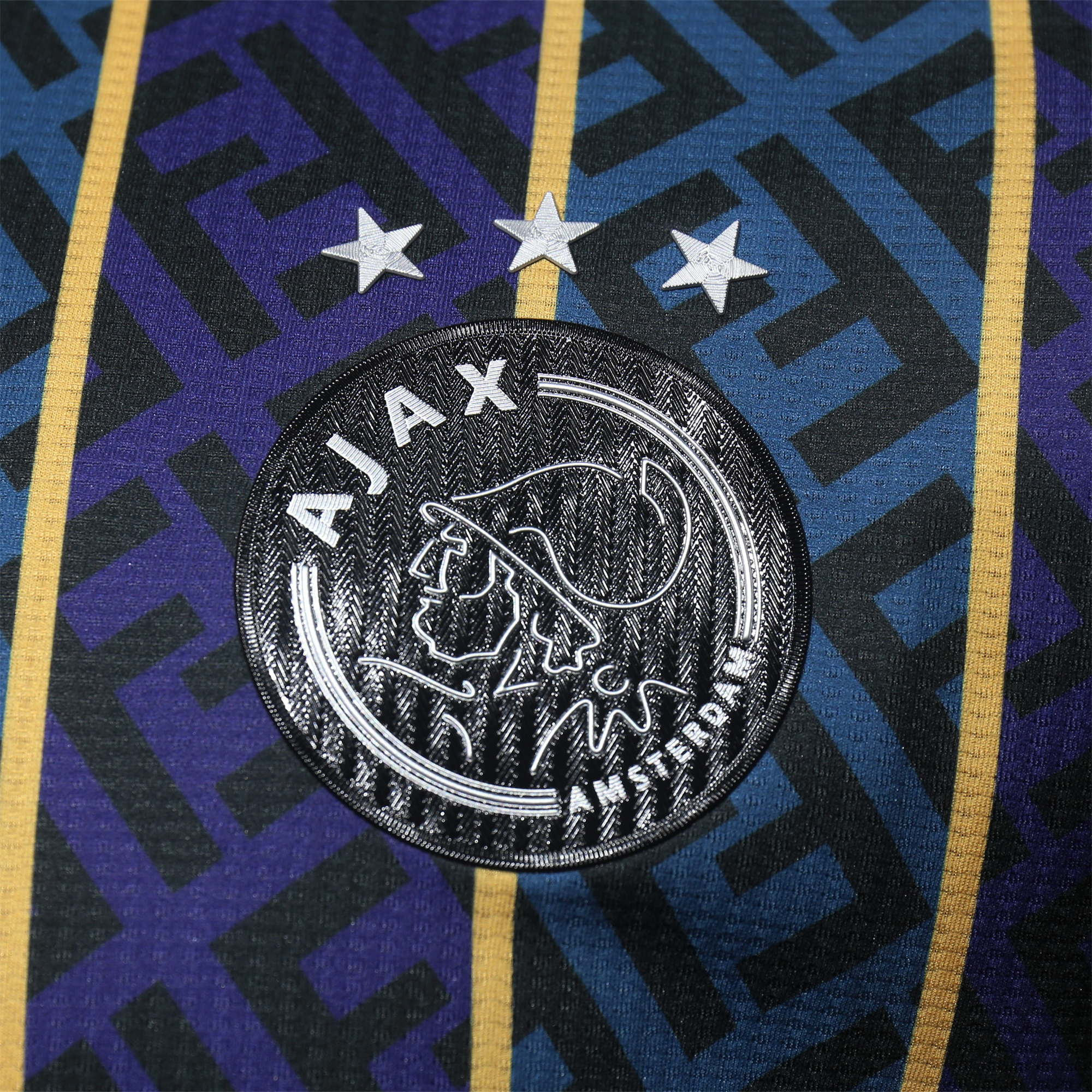 Ajax x Fendi 24-25 Special Edition Jersey - Player Version - UnitedFutballJersey
