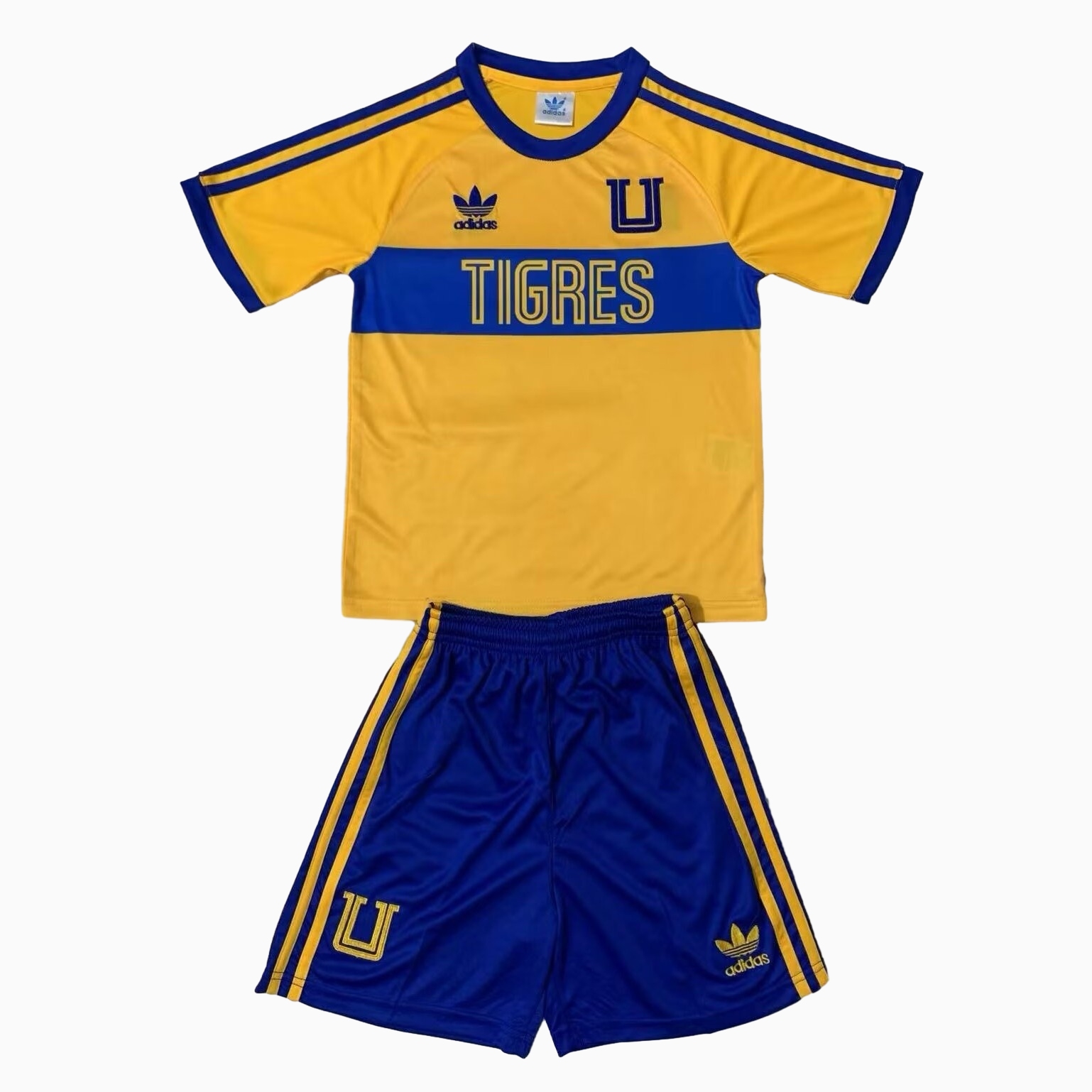 Tigres UANL 23-24 Yellow Special Edition Kids Kit - UnitedFutballJersey