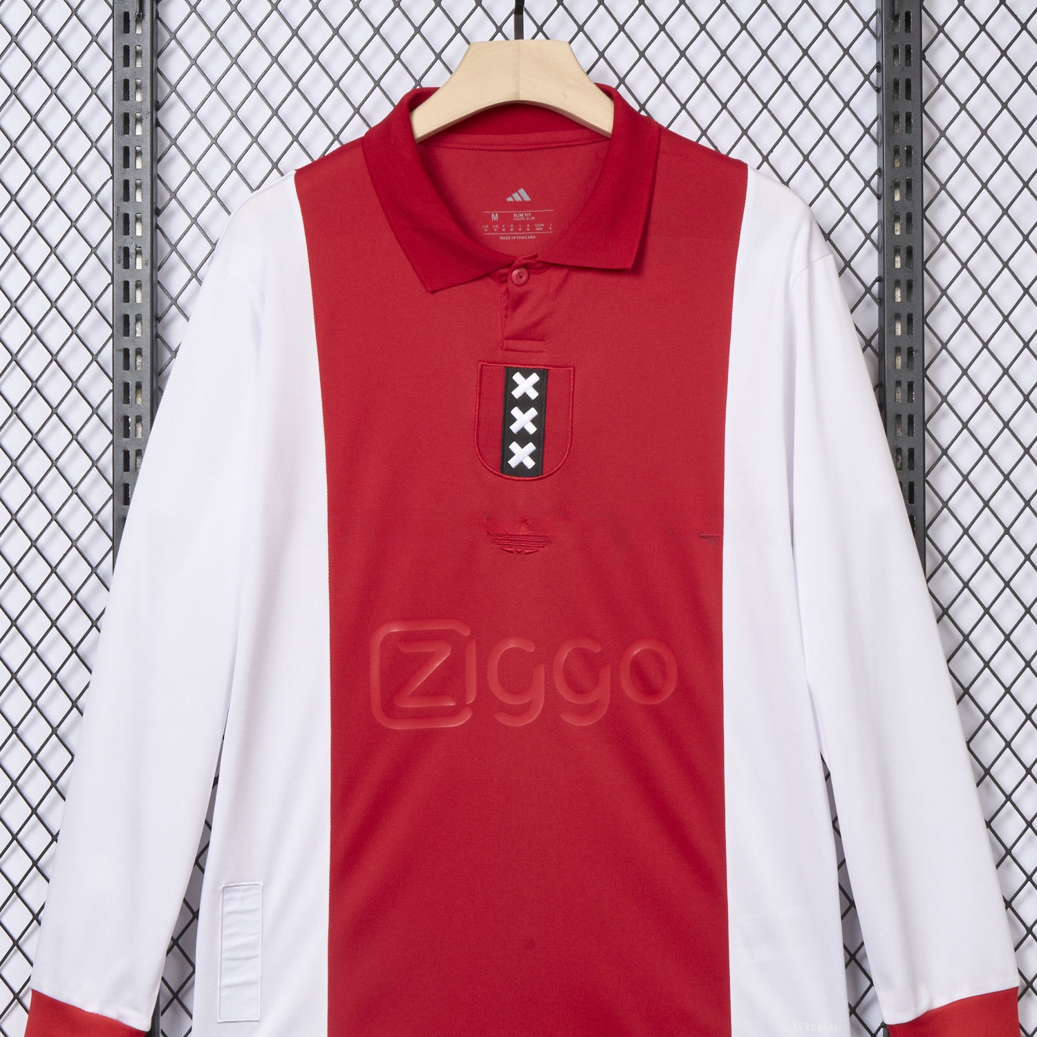 Ajax 2025 125-Year Anniversary Long Sleeves Jersey - Fans Version - UnitedFutballJersey
