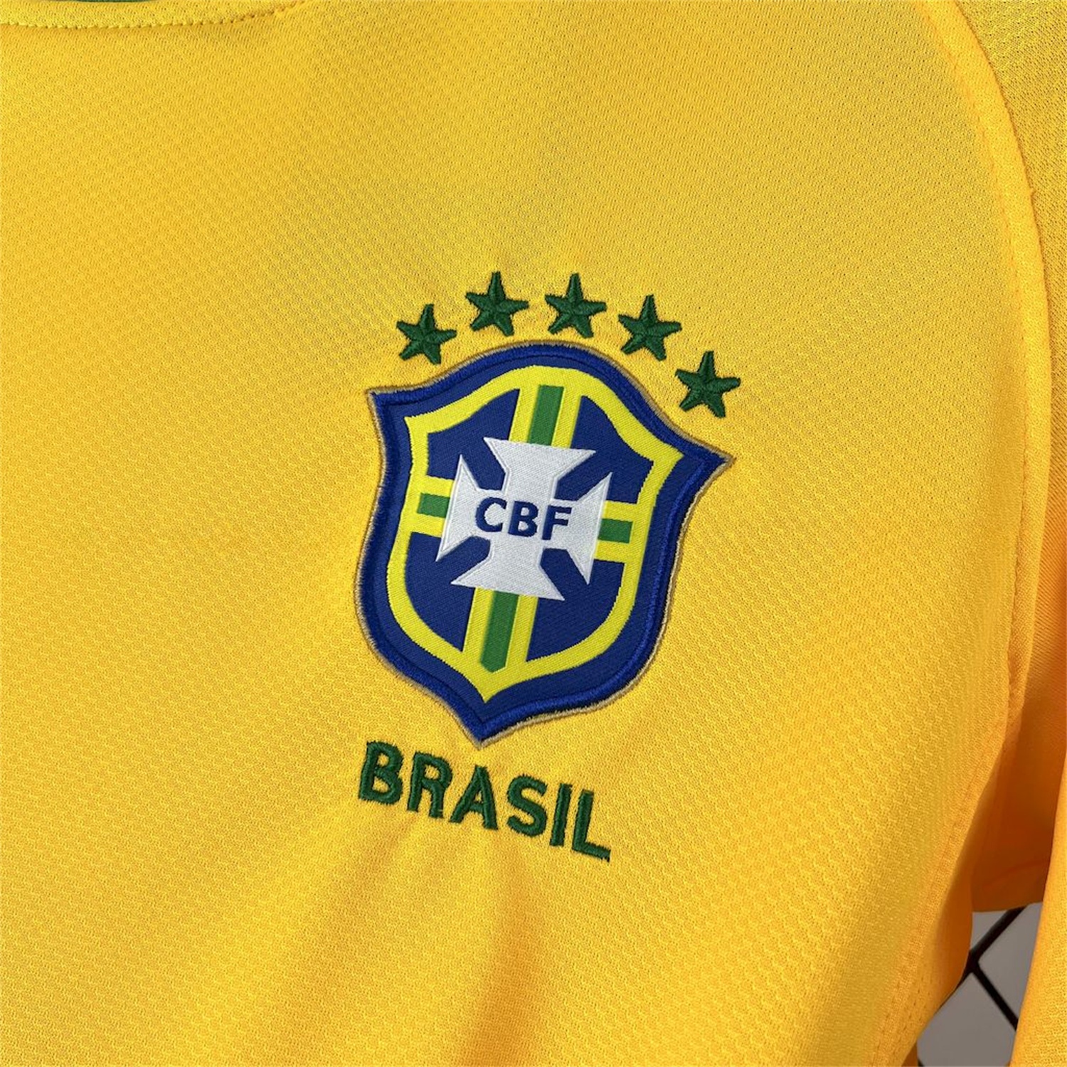 Retro Brazil 2010 Home Jersey - UnitedFutballJersey