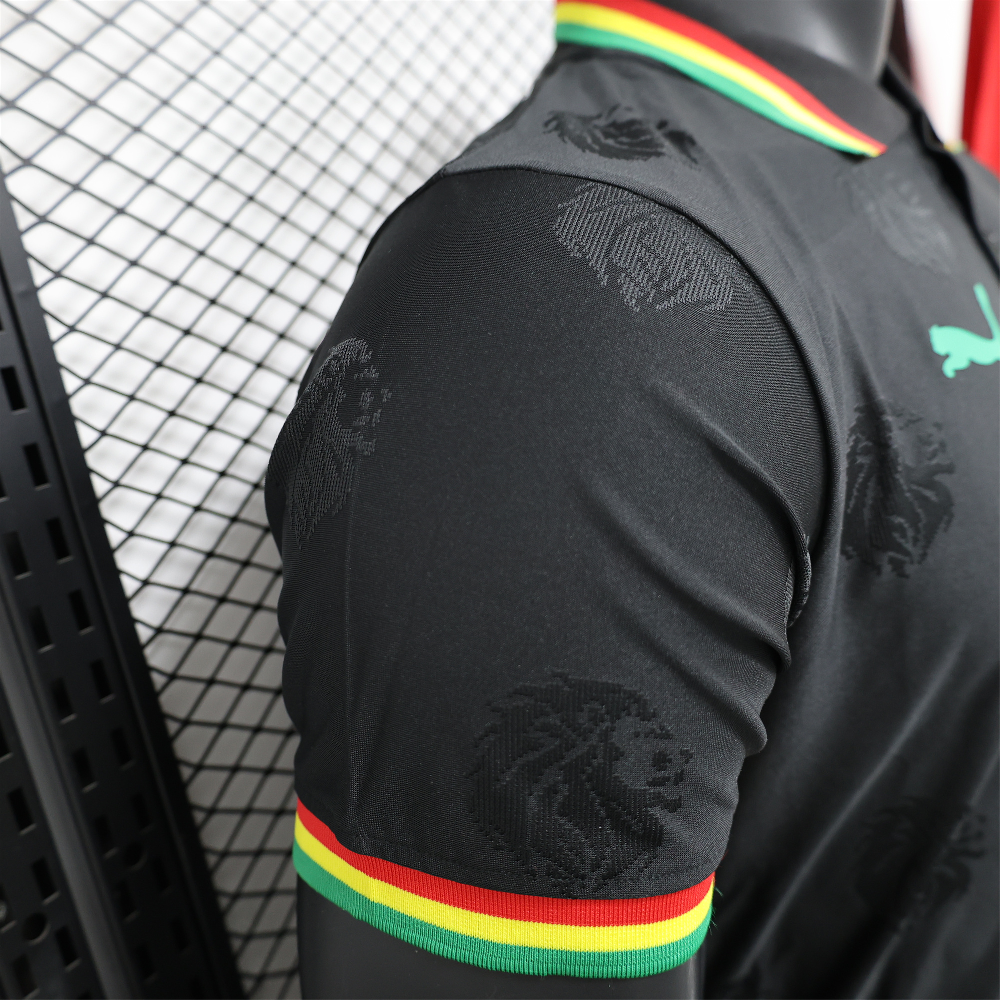 Senegal 2024 Black Special Edition Jersey - Player Version - UnitedFutballJersey