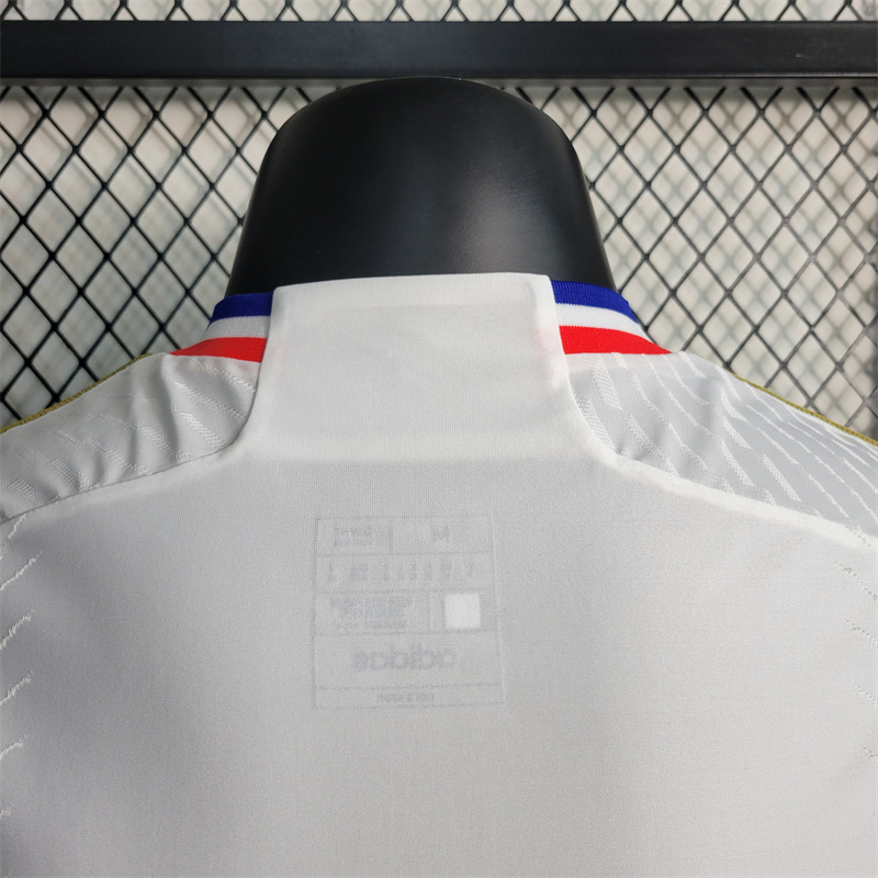 Lyon 23-24 Home Jersey - Player Version - UnitedFutballJersey