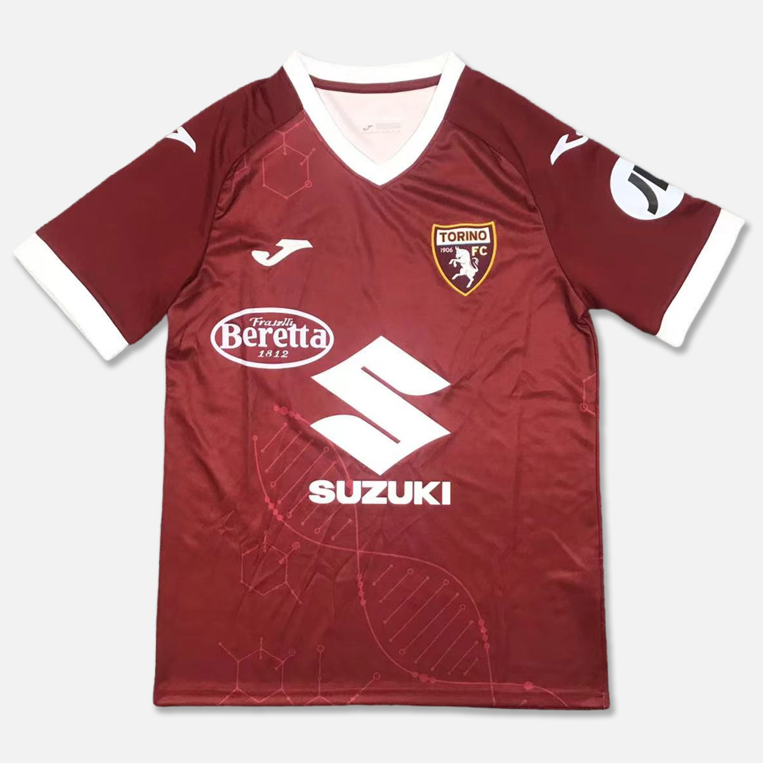 Torino 24-25 Pre-Season Home Jersey - Fans Version - UnitedFutballJersey