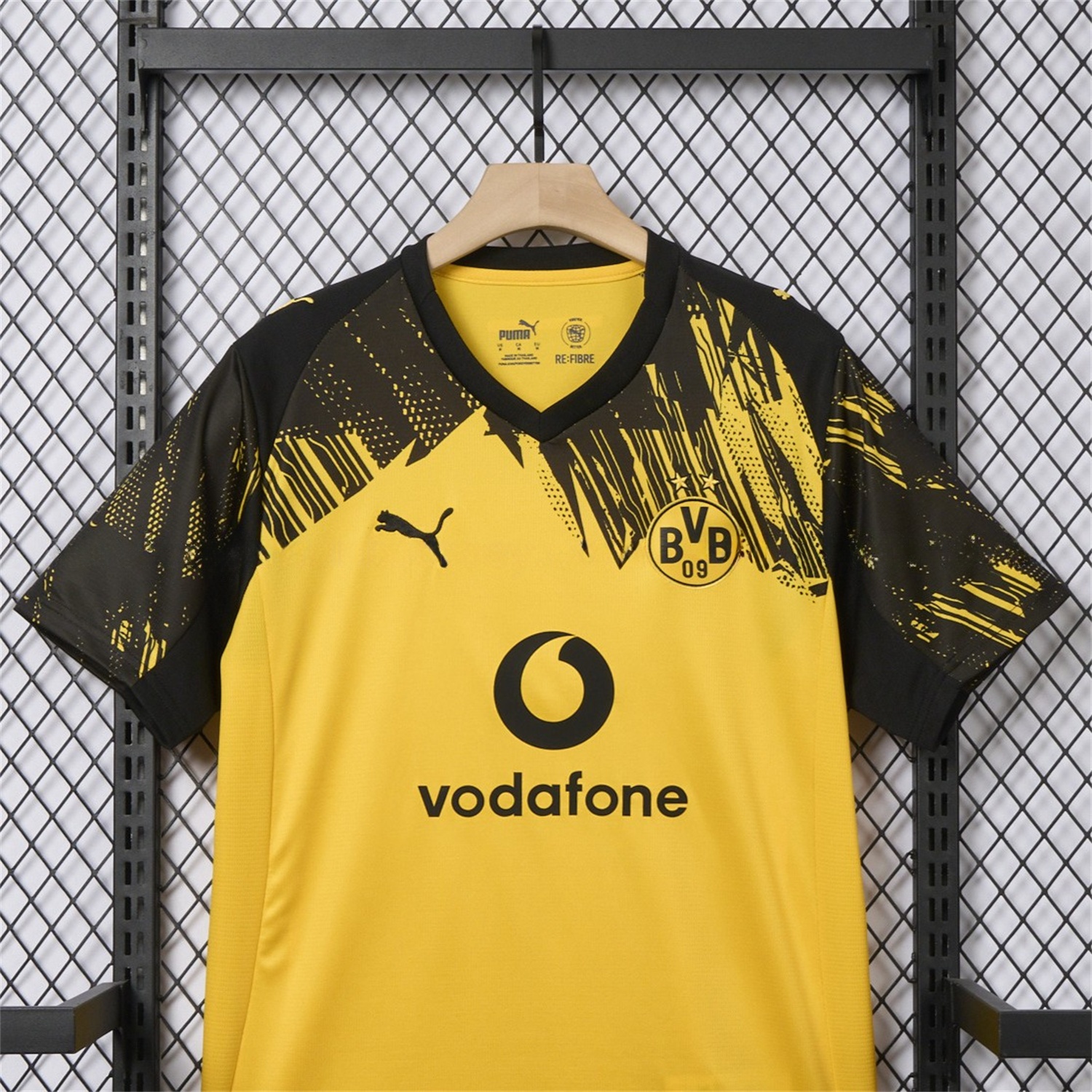 Dortmund 25-26 Home Jersey - Fans Version - UnitedFutballJersey