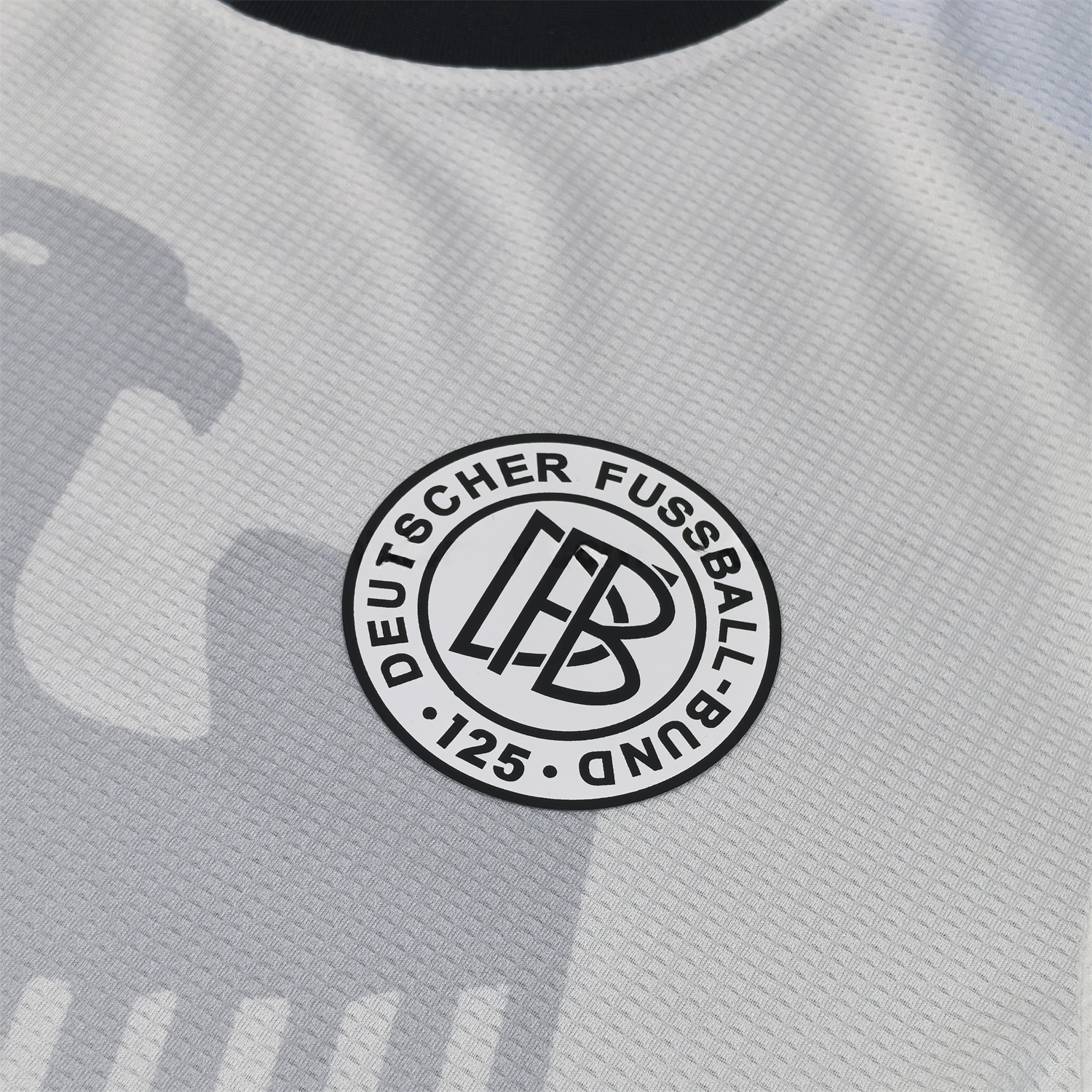 Germany 2025 125-Year Anniversary White Big Eagle Special Jersey - Fans Version - UnitedFutballJersey
