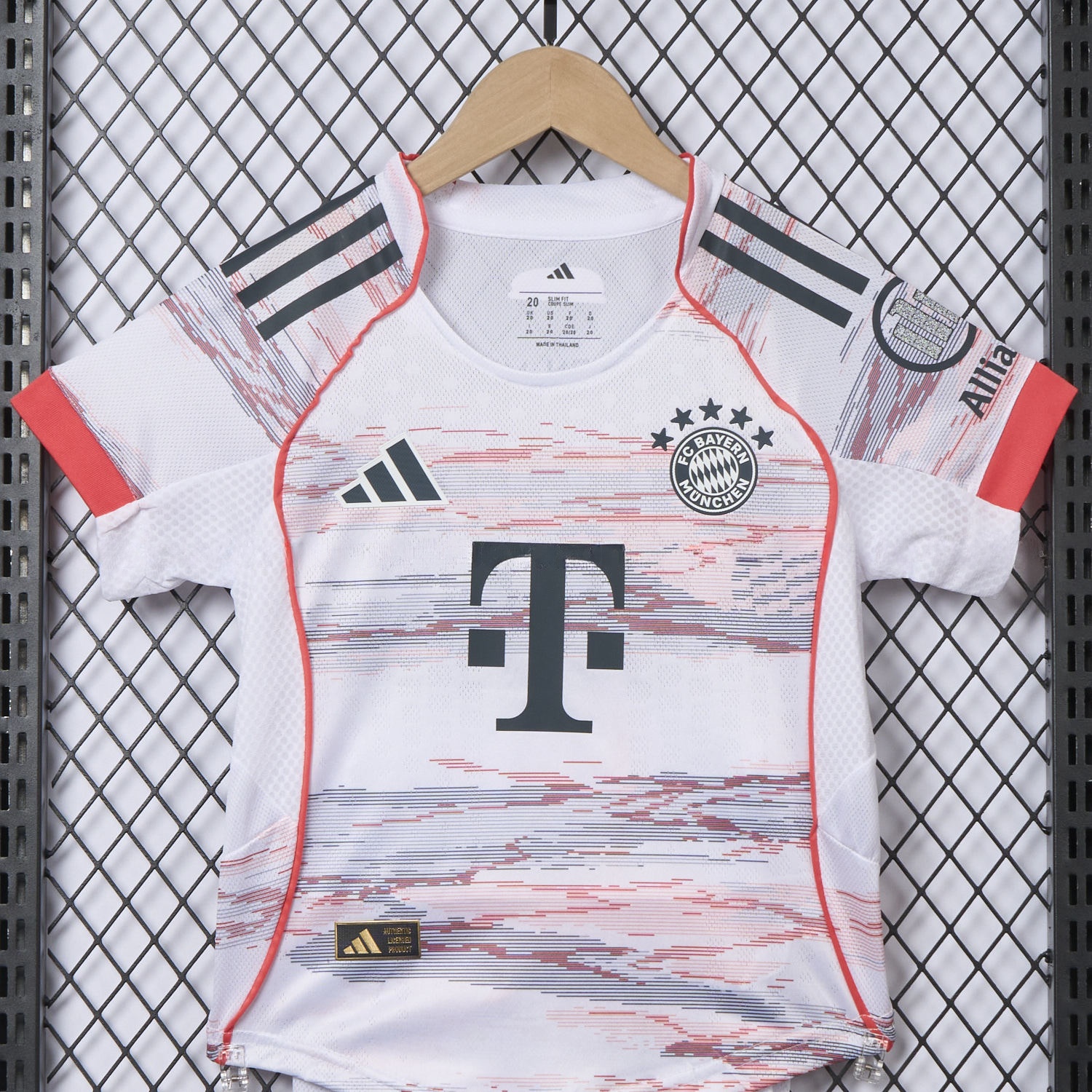Bayern Munich 25-26 Away Kids Kit - Player Version - UnitedFutballJersey