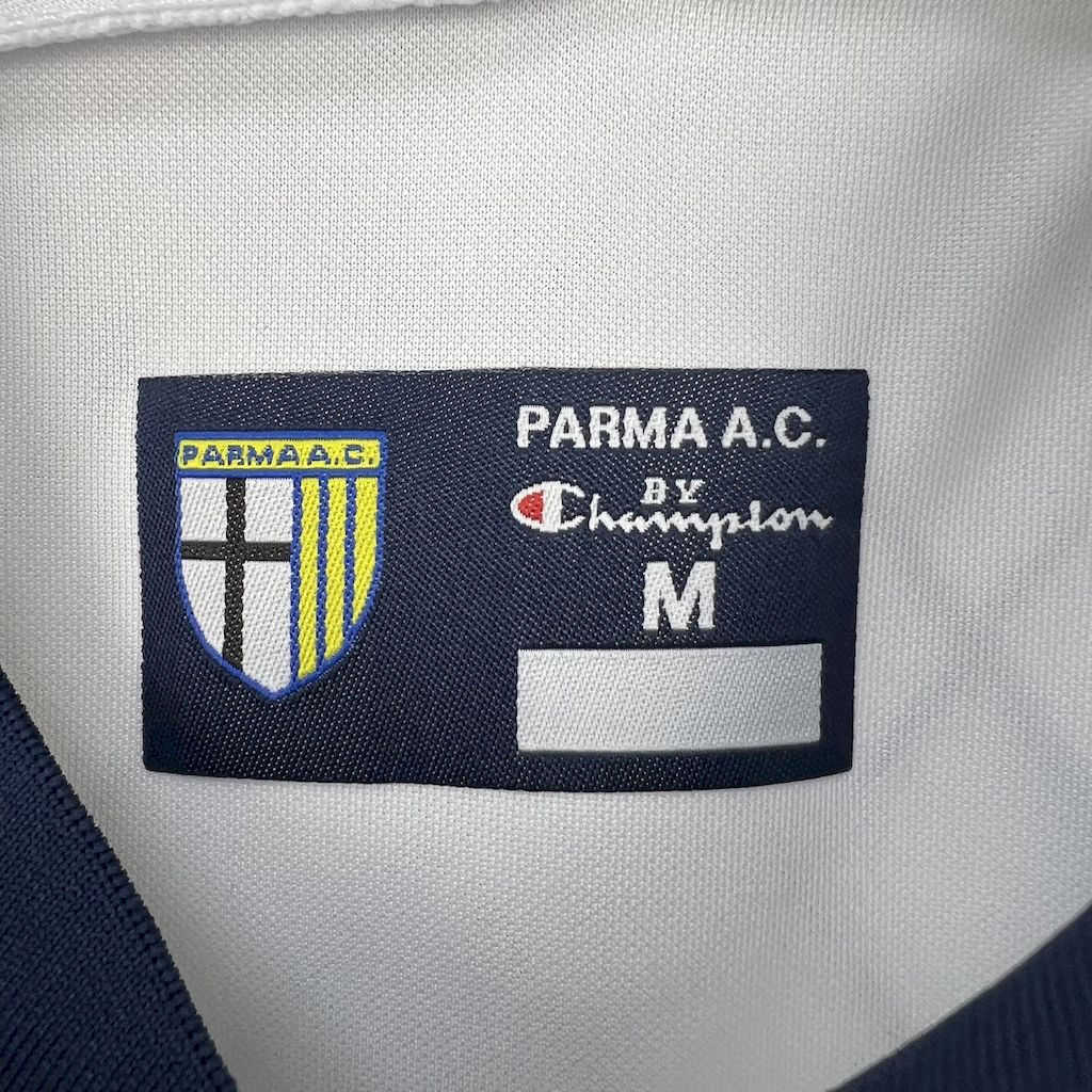 Retro Parma 2002-03 Away Jersey - Fans Version - UnitedFutballJersey