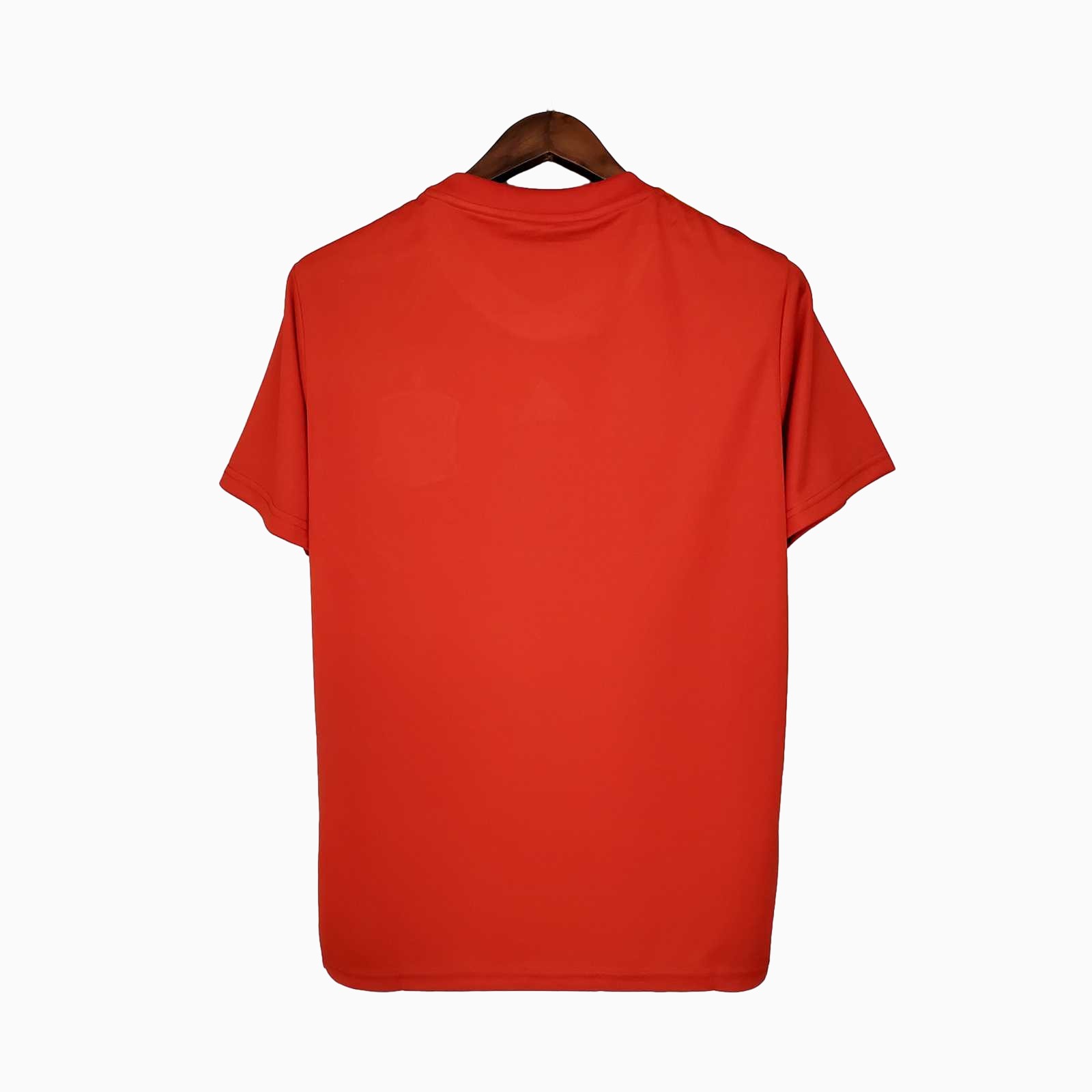 Retro Spain 2018 Home Stadium Jersey - UnitedFutballJersey