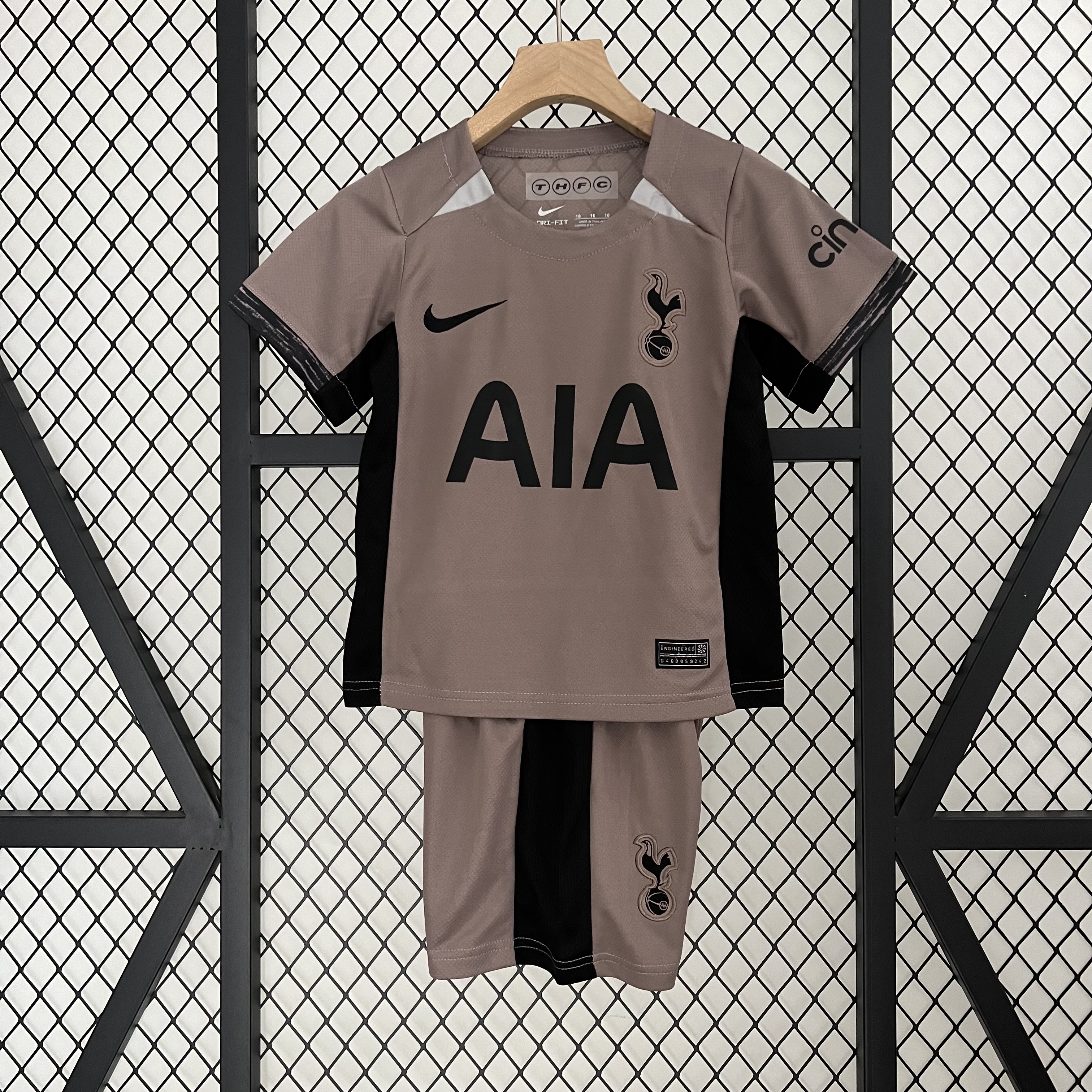 Tottenham Hotspur 23-24 Third Kids Kit - UnitedFutballJersey