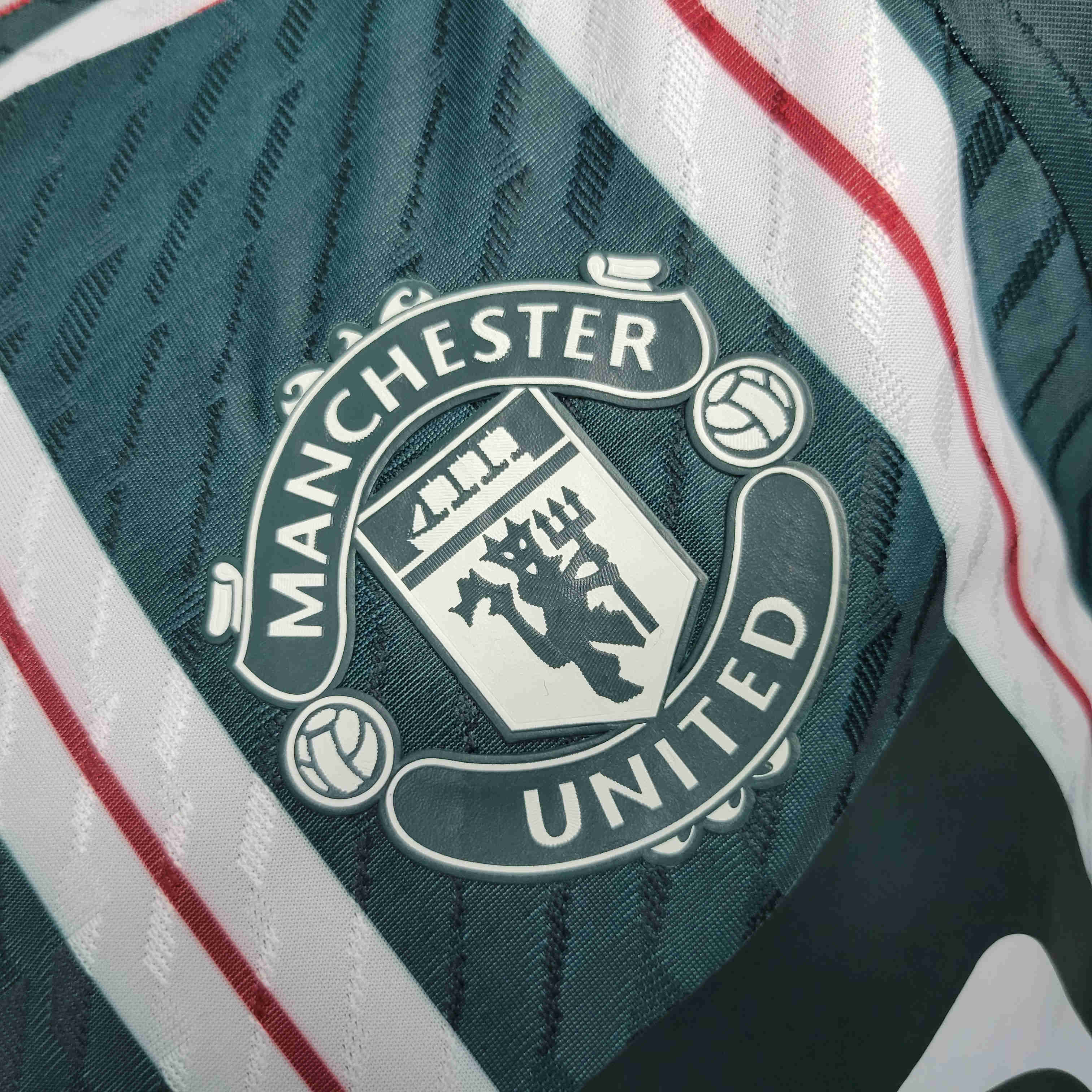 23/24 Manchester United Away Jersey - Player Version - UnitedFutballJersey