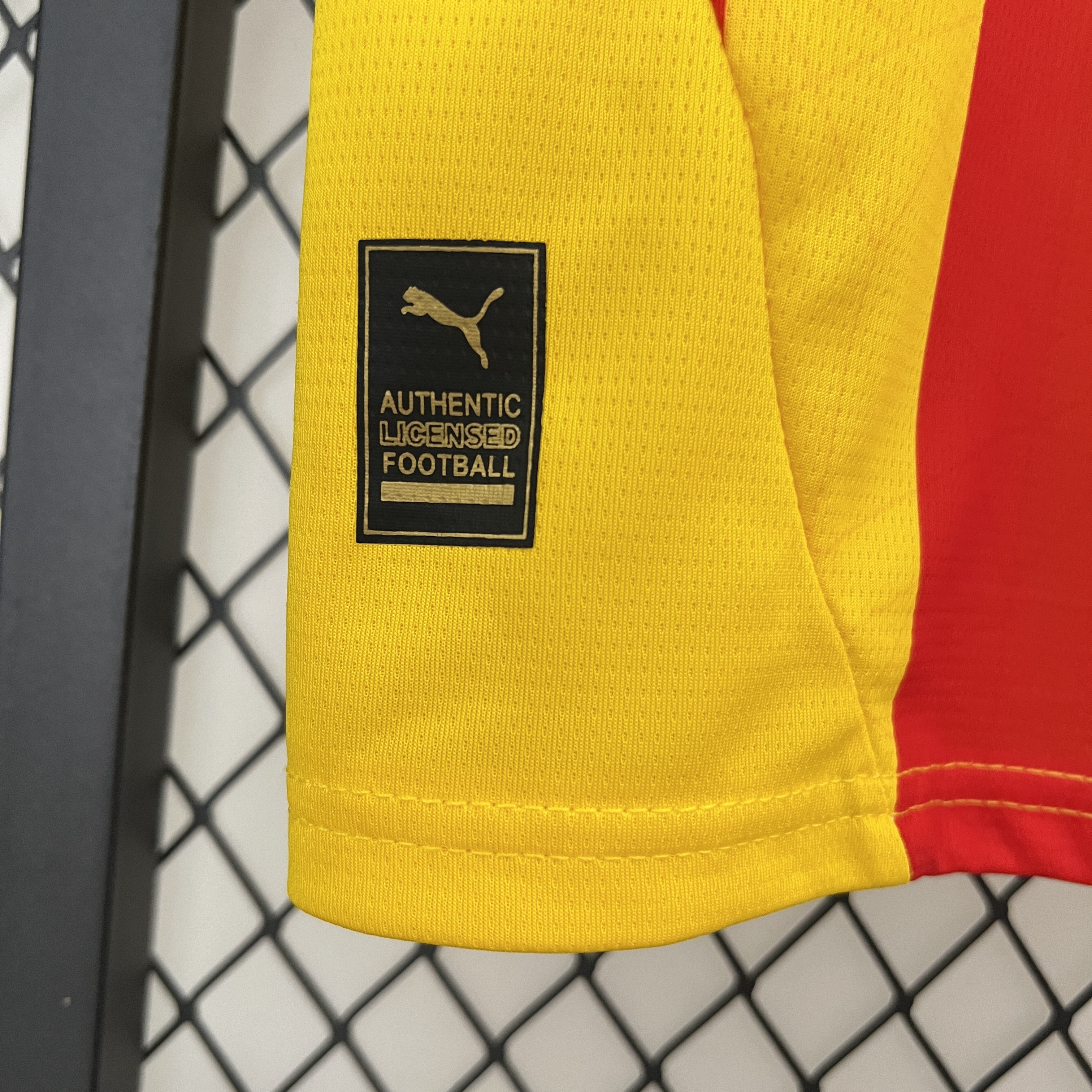 RC Lens 24-25 Home Stadium Jersey - Fans Version - UnitedFutballJersey