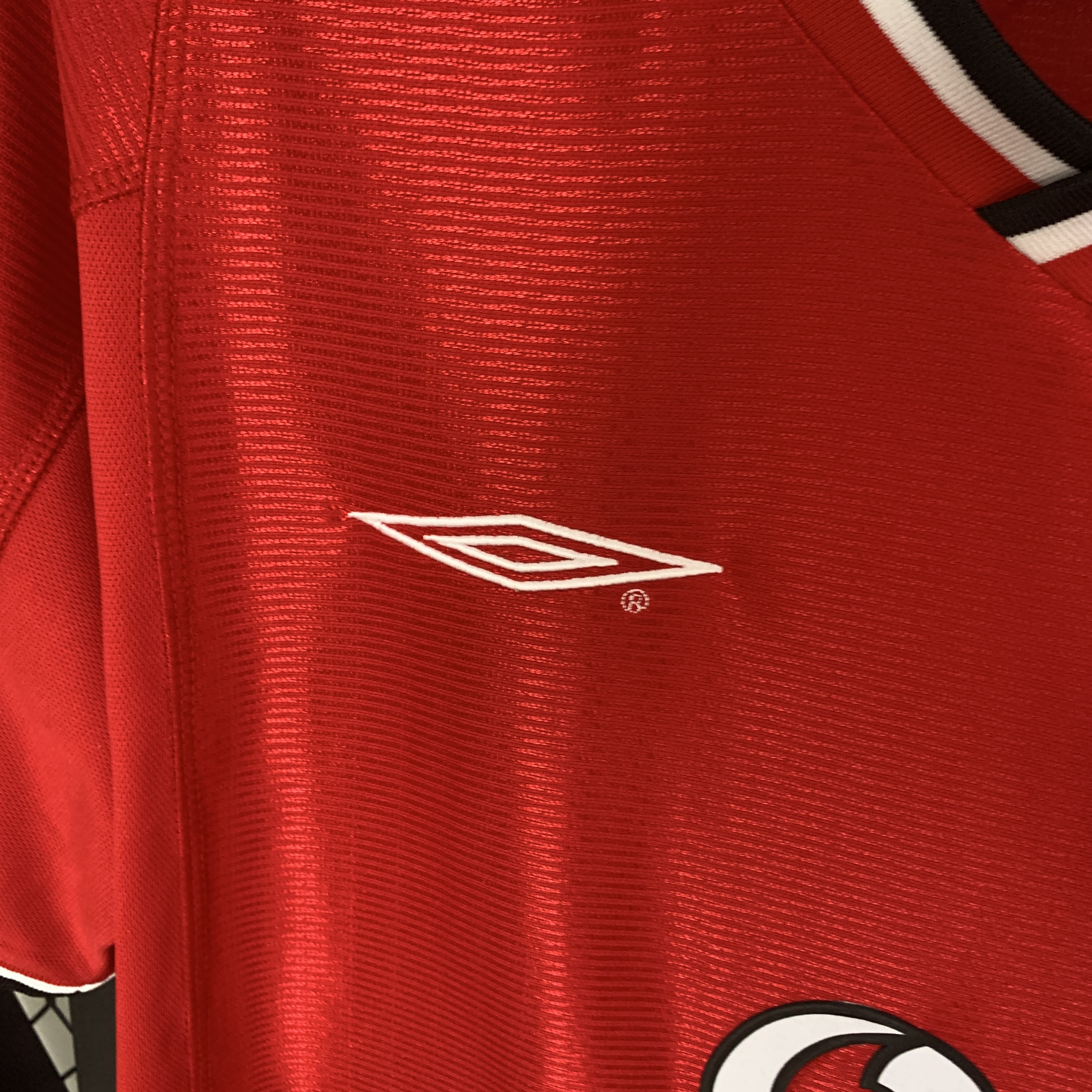 Retro Manchester United 03-04 Home Stadium Jersey - UnitedFutballJersey
