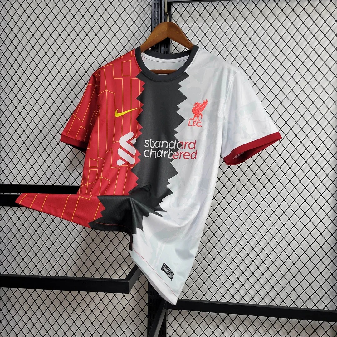 Liver.pool 24-25 Three Joint Special Edition Jersey - Fans Version - UnitedFutballJersey
