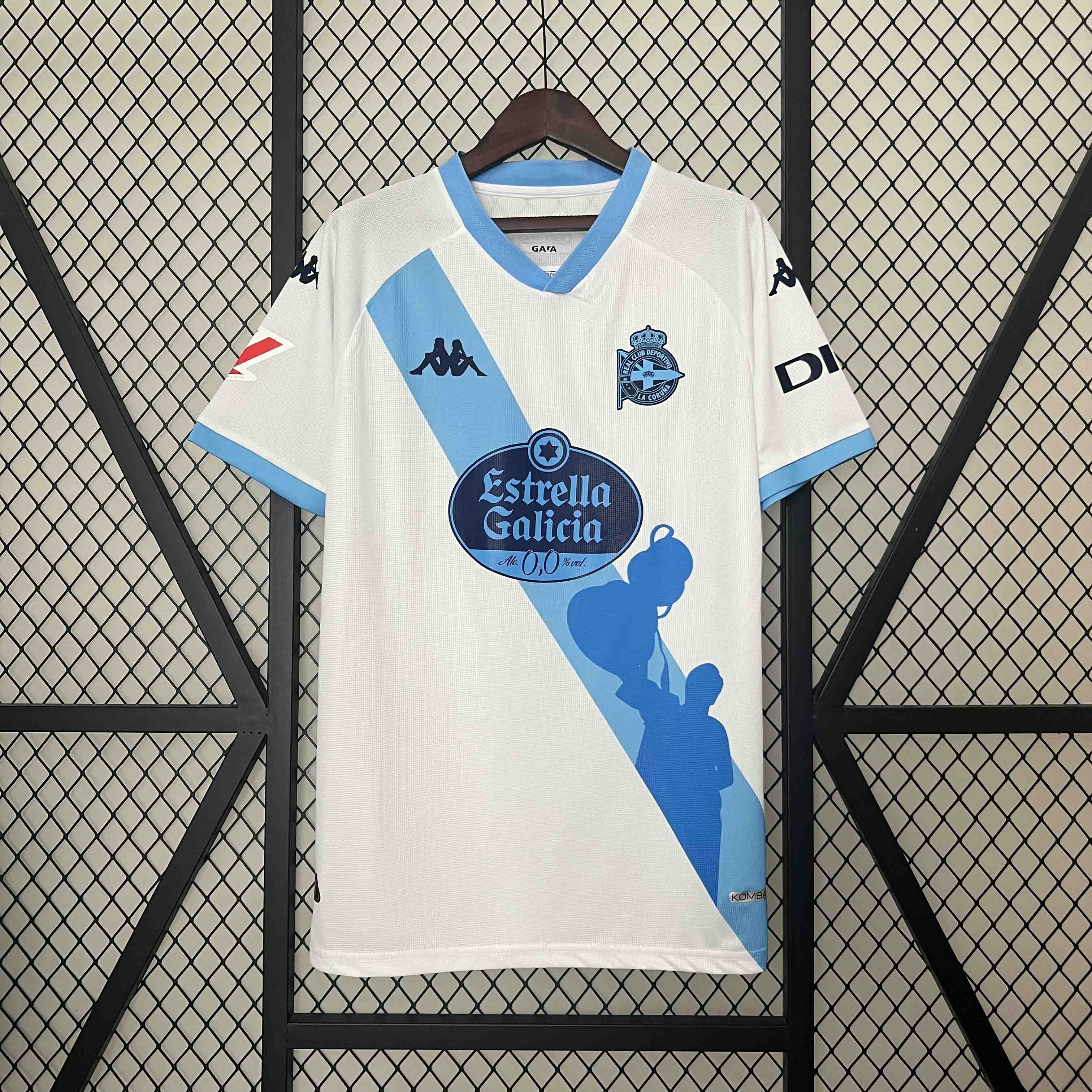 Deportivo de La Coruña 24-25 Away Jersey - Fans Version - UnitedFutballJersey