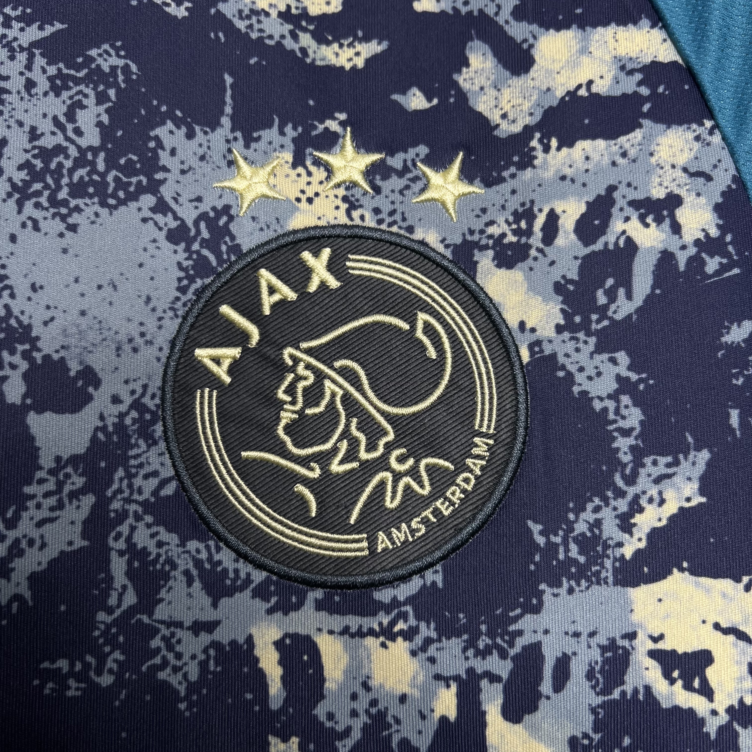 Ajax 24-25 Away Jersey - Fans Version - UnitedFutballJersey