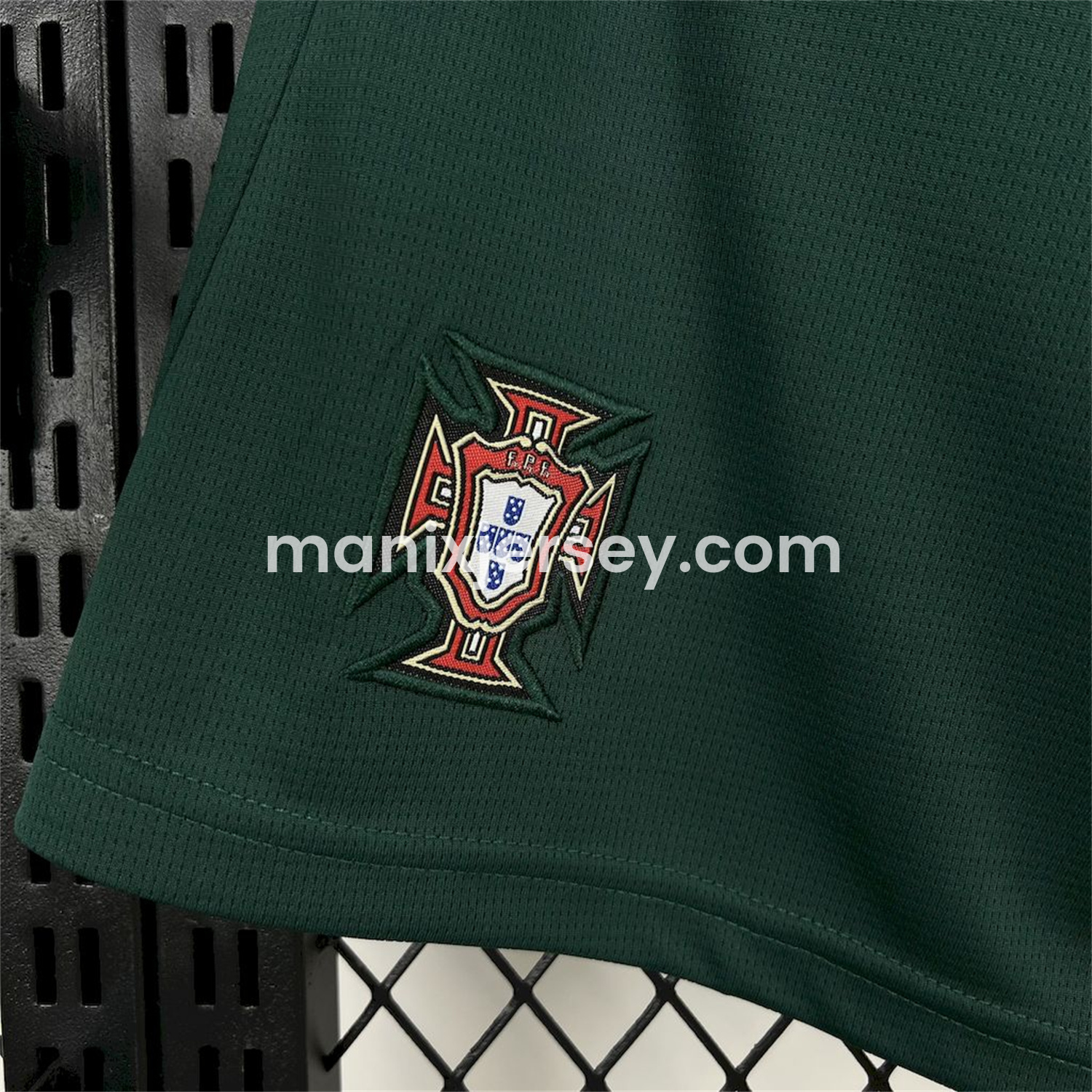 Portugal 2025-26 Home Shorts - Fans Version - UnitedFutballJersey