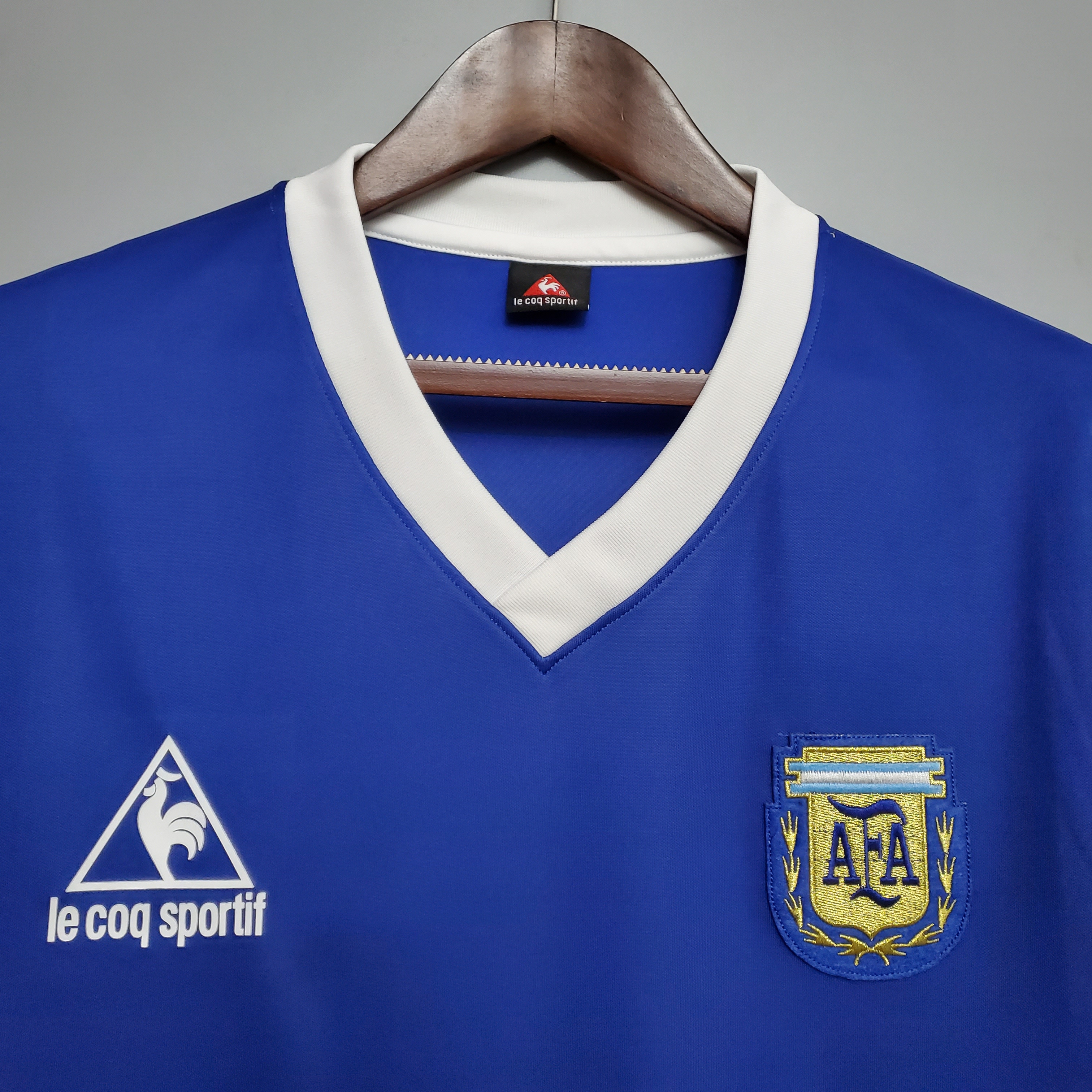 Retro Argentina 1986 Away Stadium Jersey - UnitedFutballJersey